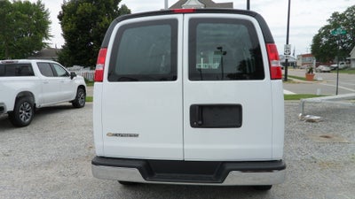 2026 Chevrolet Express Cargo WT