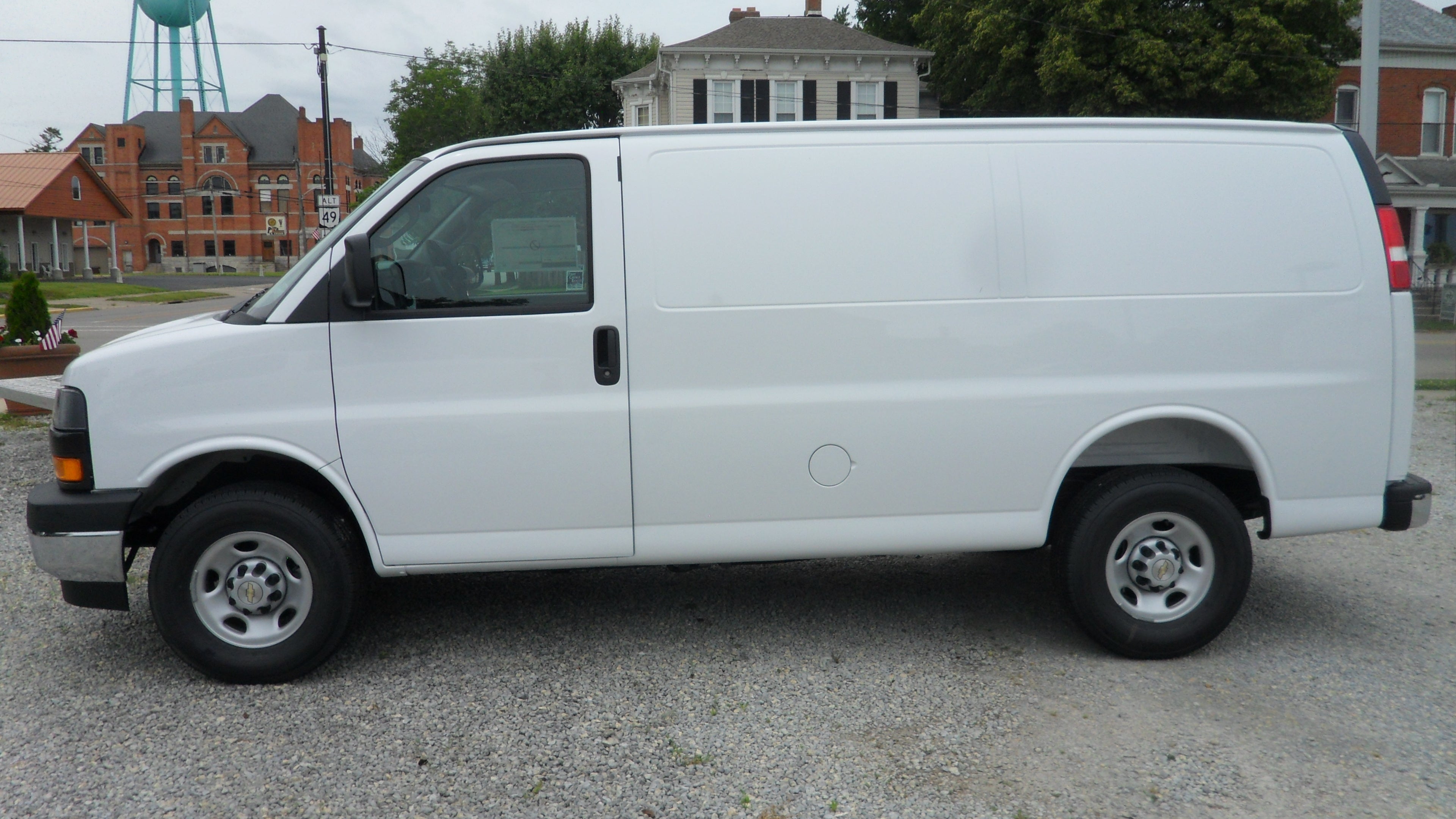 2026 Chevrolet Express Cargo WT