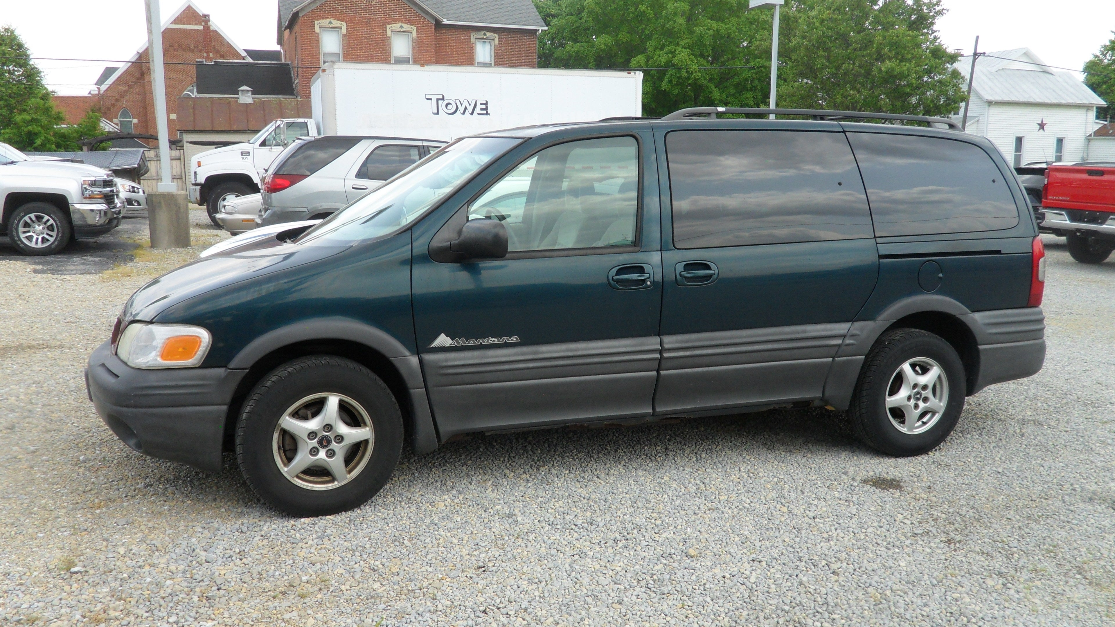 1999 Pontiac Montana Base