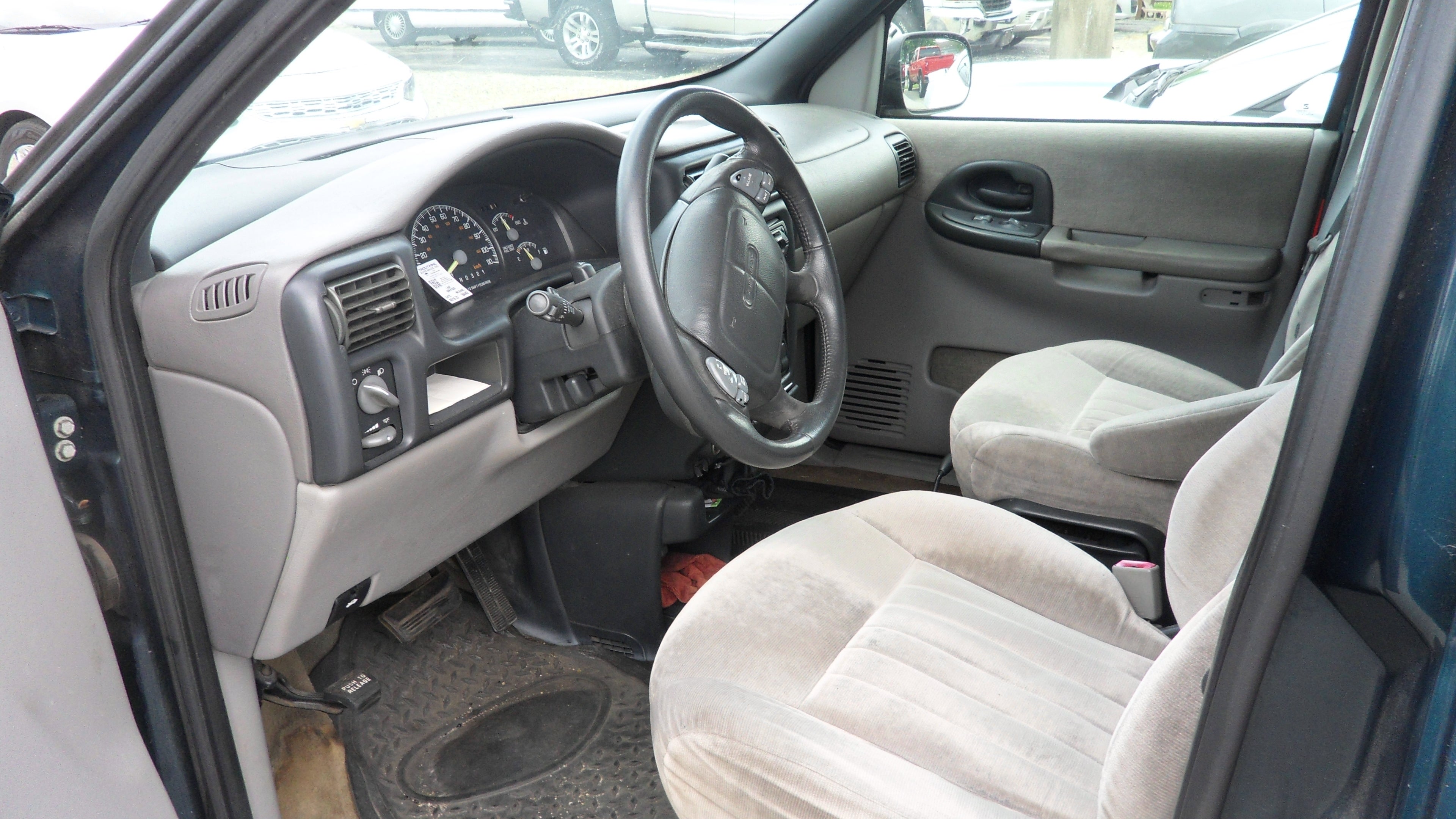 1999 Pontiac Montana Base