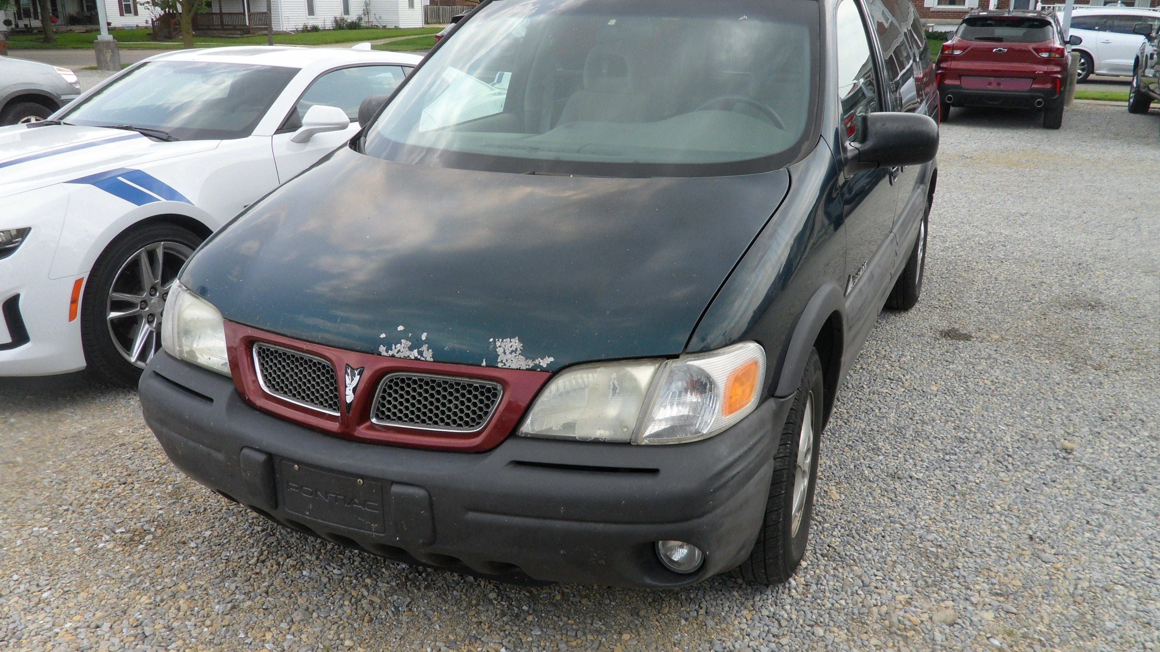 1999 Pontiac Montana Base