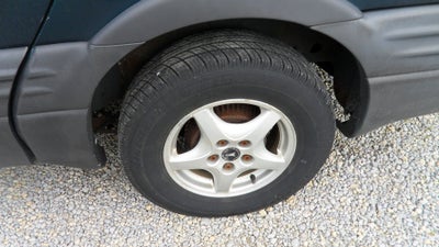 1999 Pontiac Montana Base