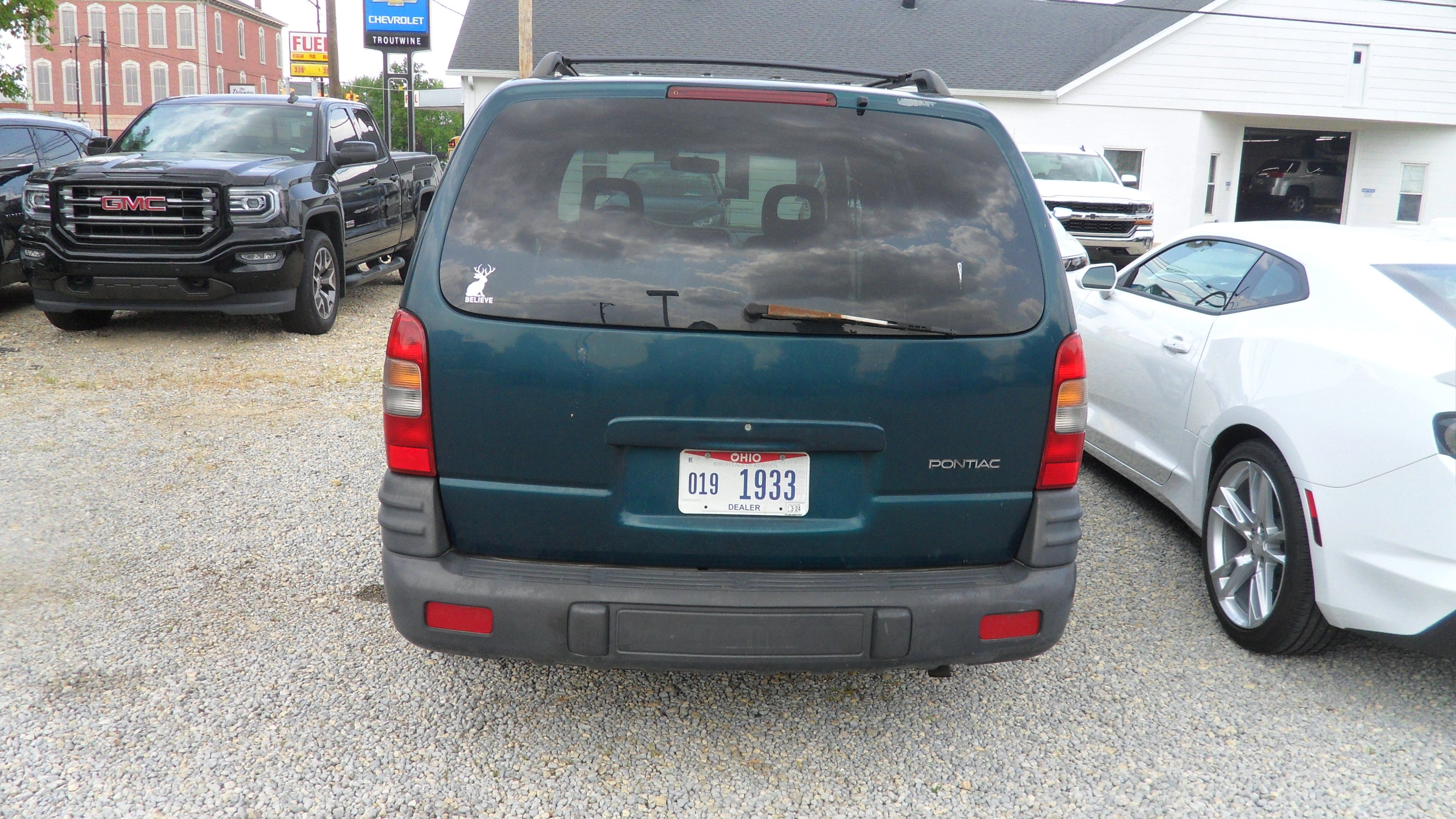 1999 Pontiac Montana Base