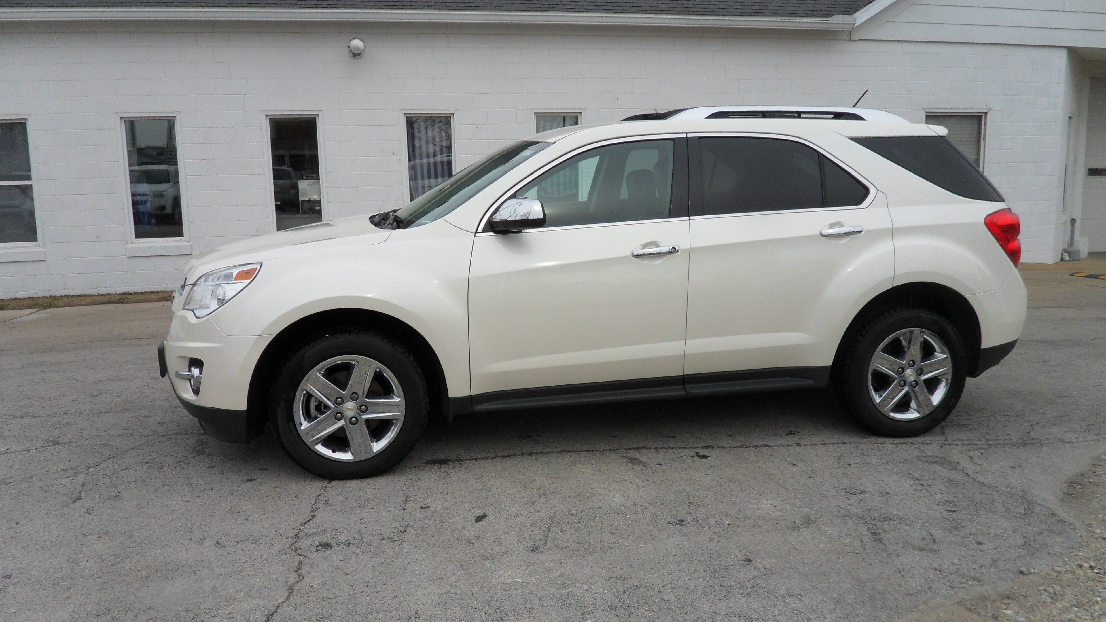 2014 Chevrolet Equinox LTZ