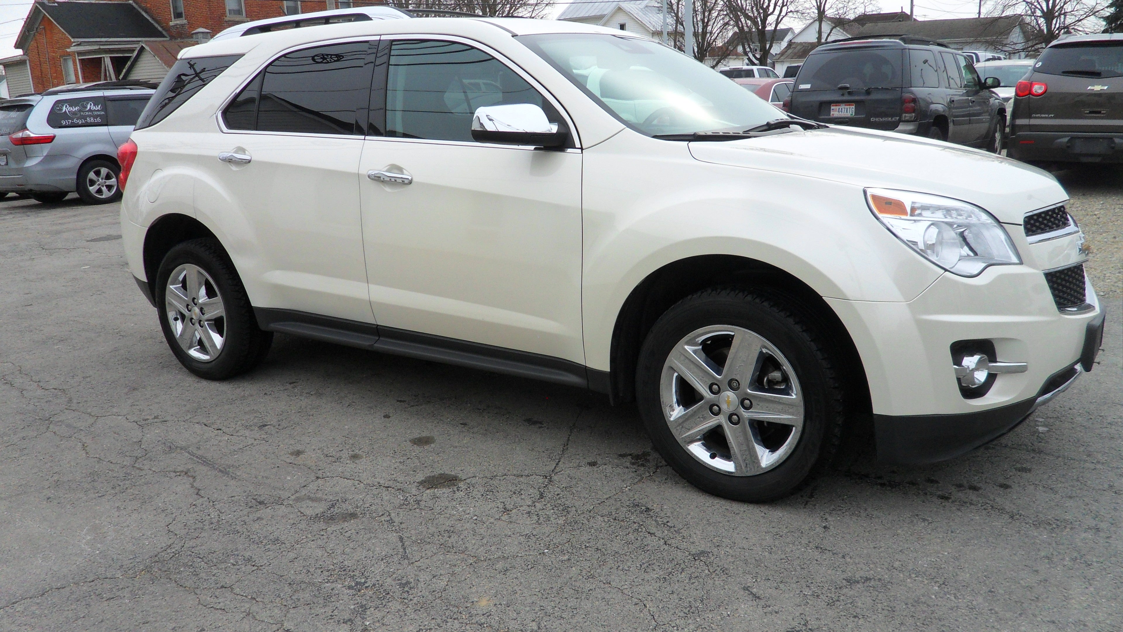 2014 Chevrolet Equinox LTZ
