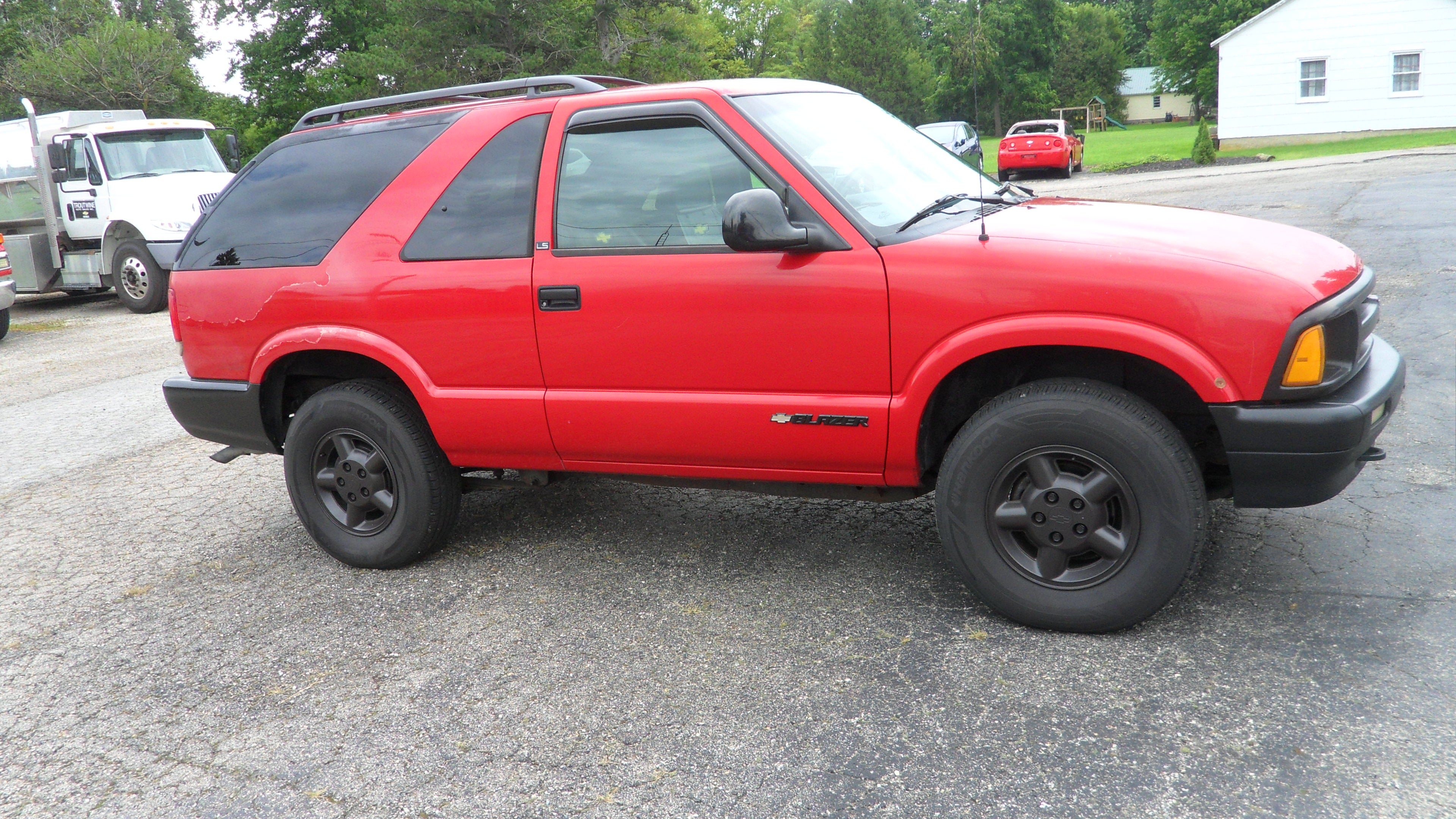 1995 Chevrolet Blazer LS