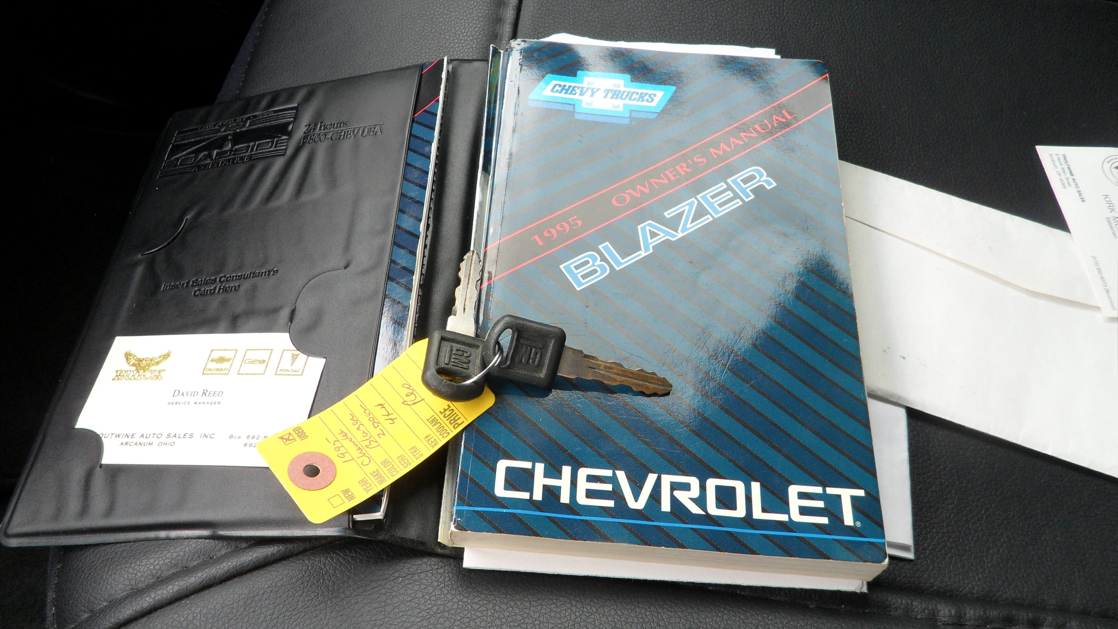 1995 Chevrolet Blazer LS