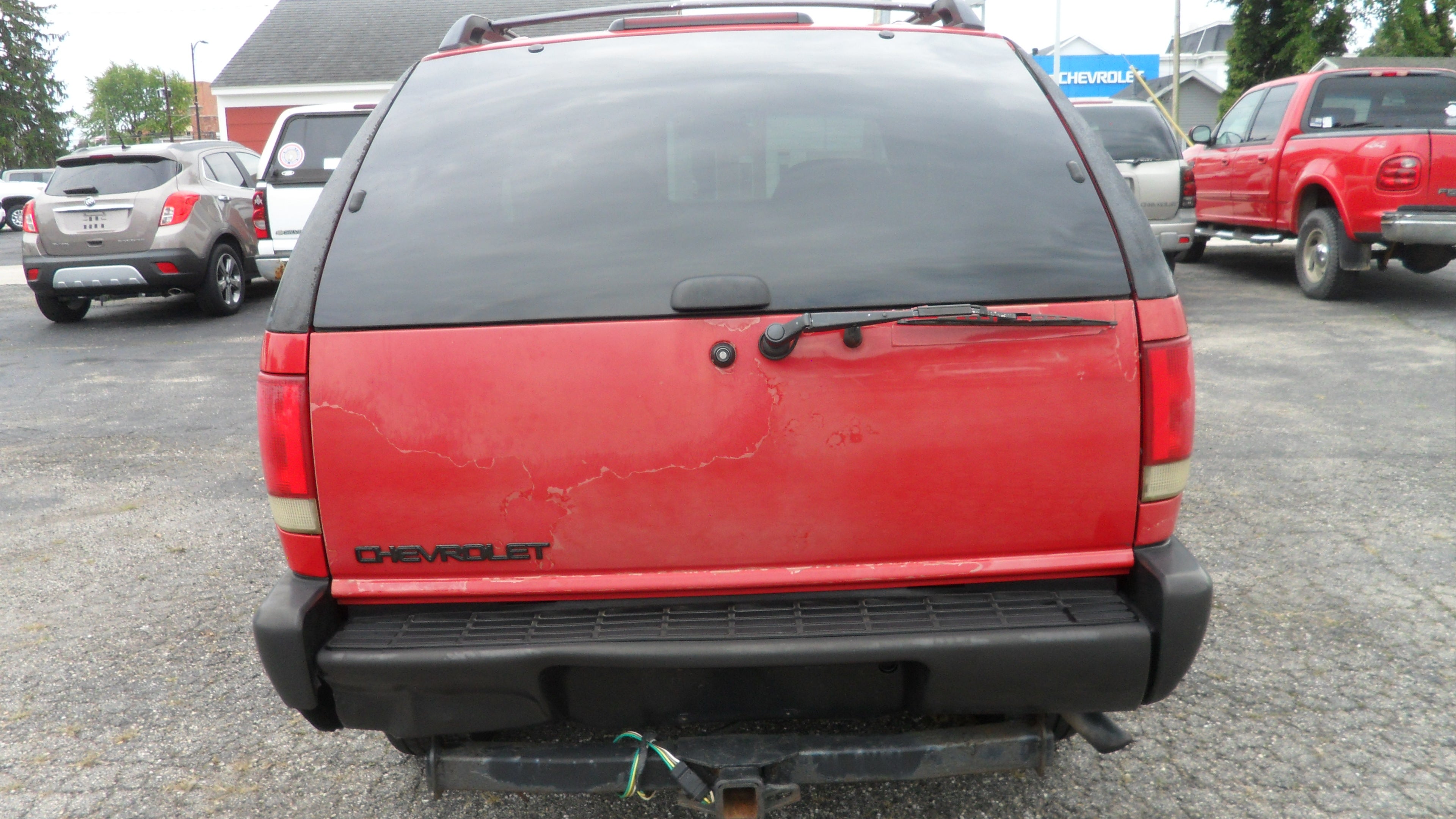 1995 Chevrolet Blazer LS