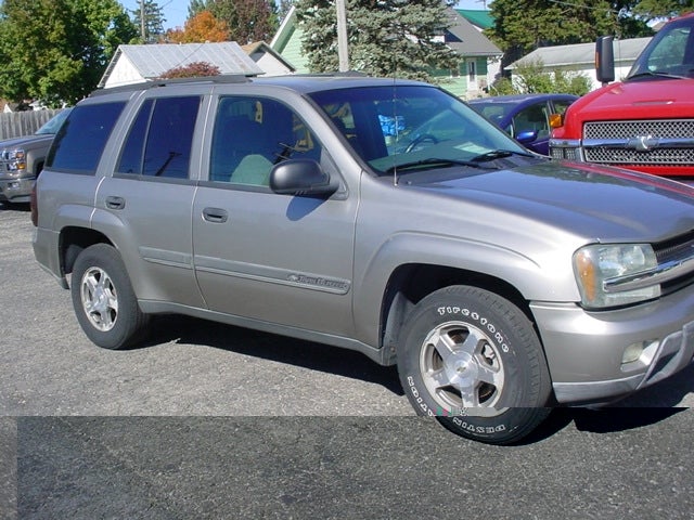 2002 Chevrolet Trailblazer LT