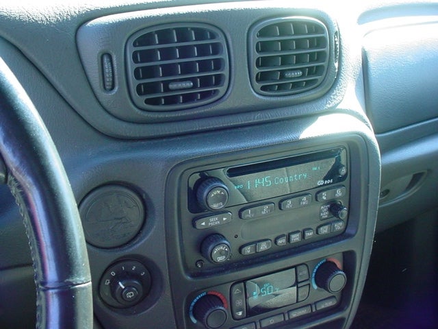 2002 Chevrolet Trailblazer LT