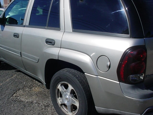 2002 Chevrolet Trailblazer LT