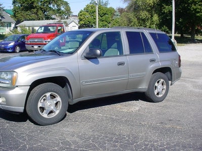2002 Chevrolet Trailblazer LT