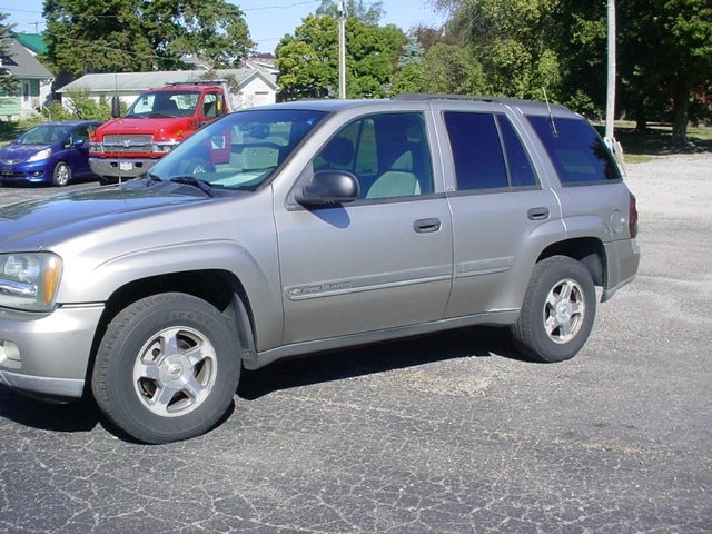 2002 Chevrolet Trailblazer LT