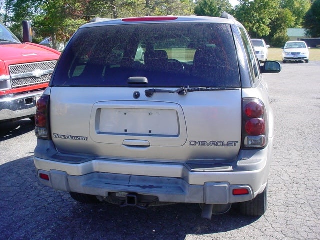 2002 Chevrolet Trailblazer LT