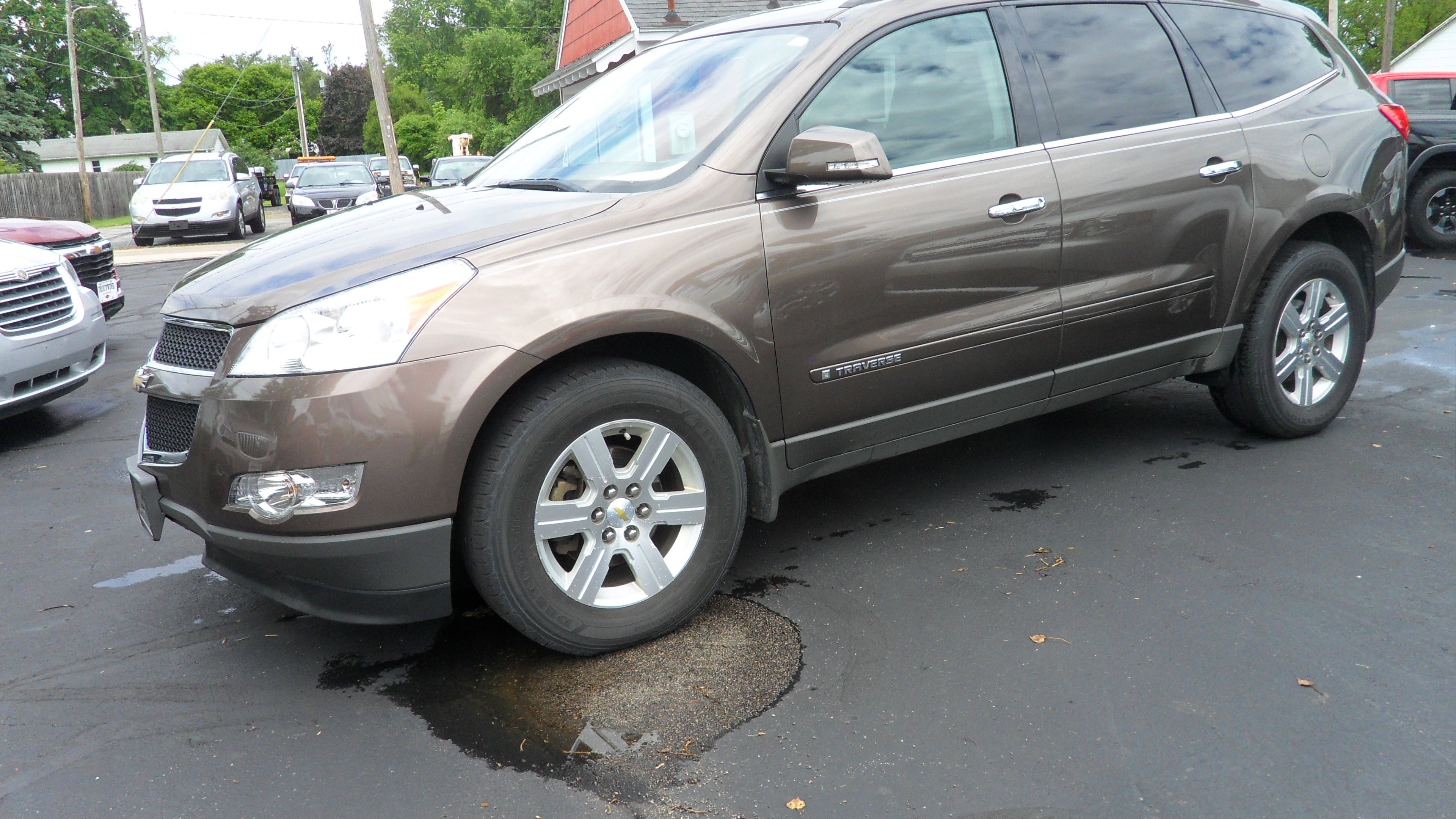 2009 Chevrolet Traverse LT w/1LT