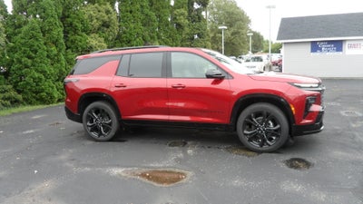 2027 Chevrolet Traverse RS