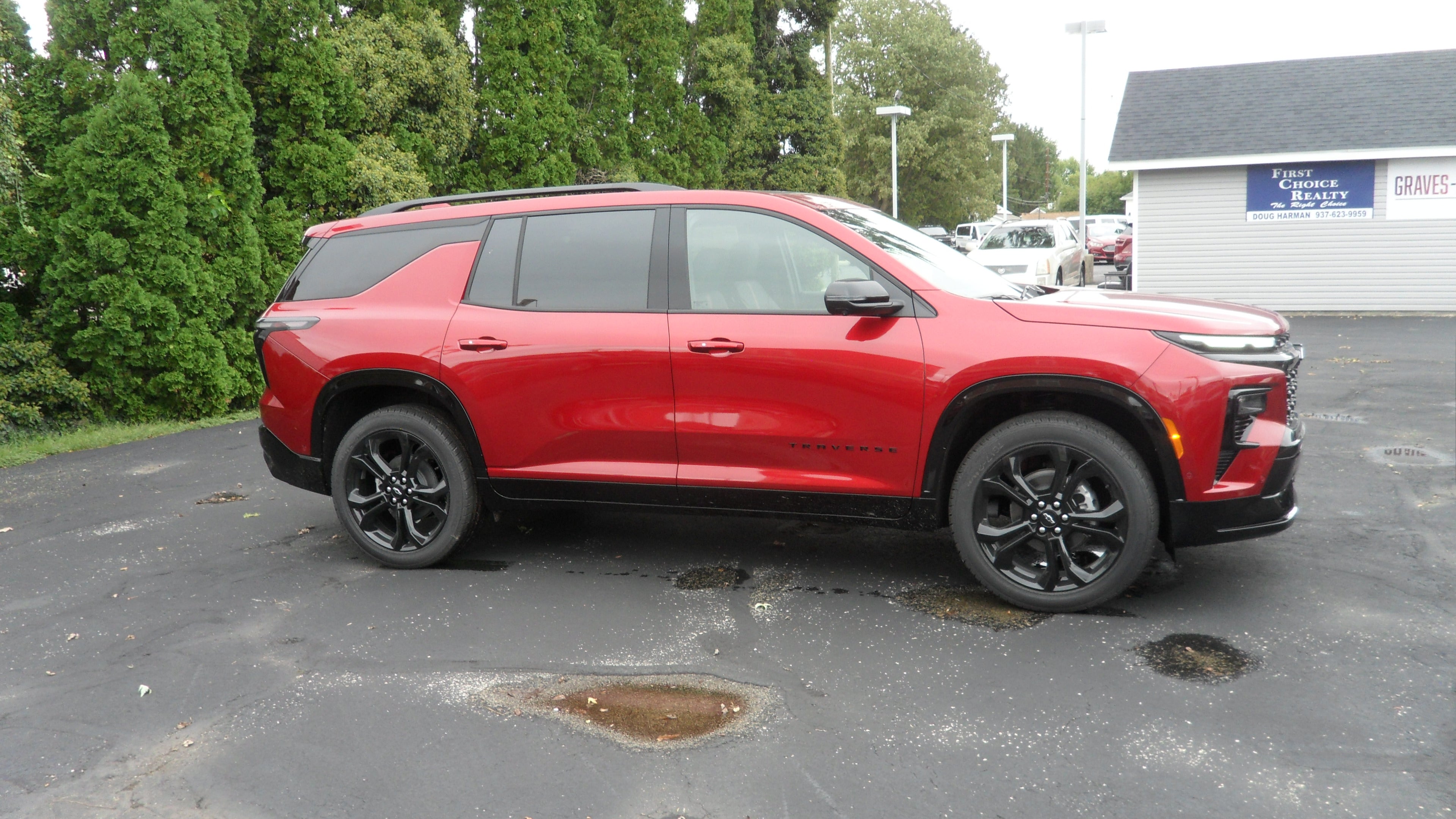 2027 Chevrolet Traverse RS