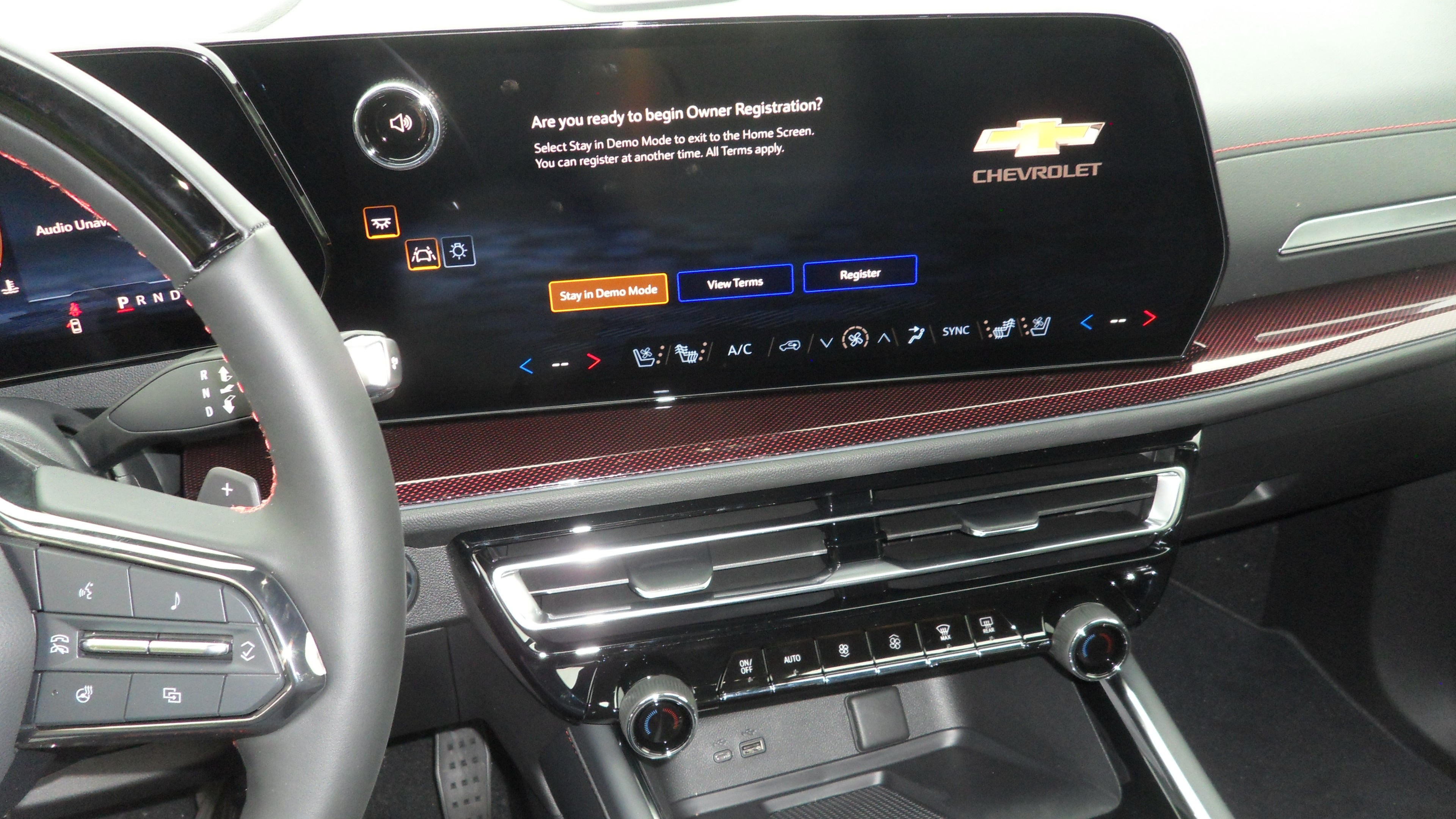 2027 Chevrolet Traverse RS