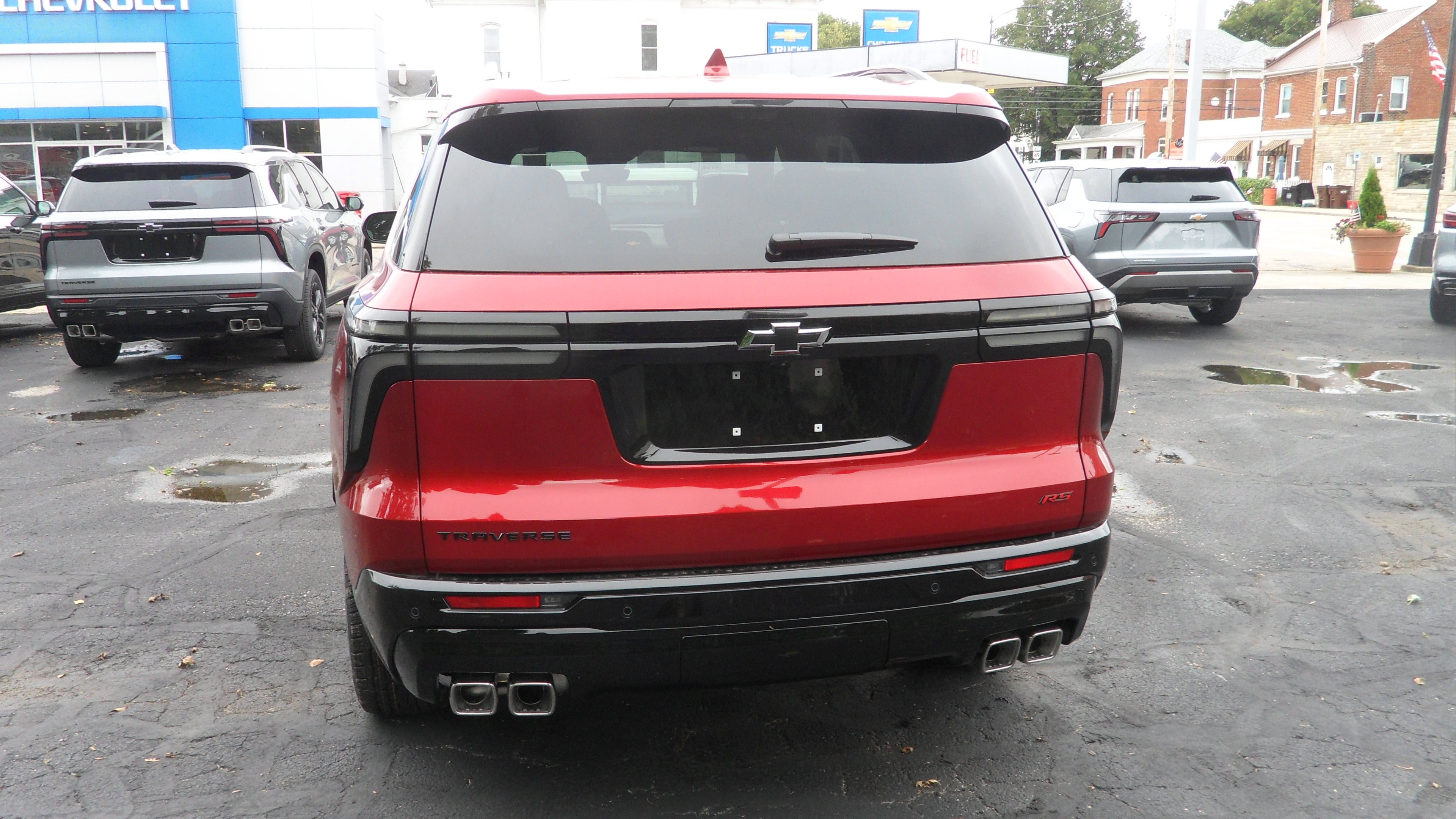 2027 Chevrolet Traverse RS