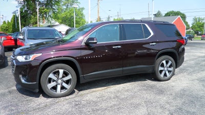 2021 Chevrolet Traverse LT Leather