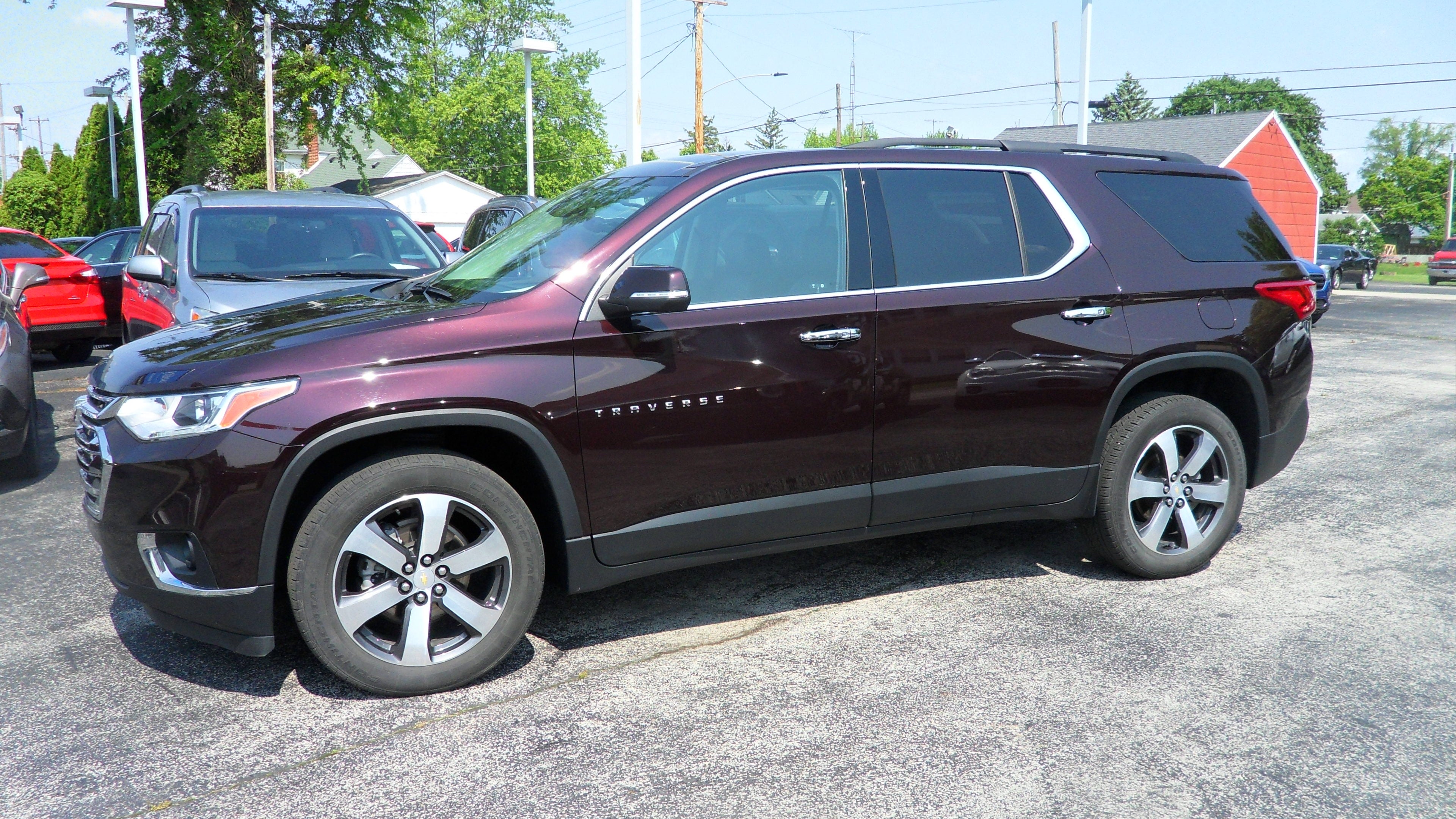 2021 Chevrolet Traverse LT Leather