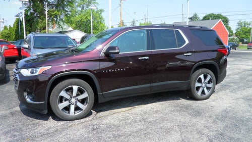 2021 Chevrolet Traverse LT Leather
