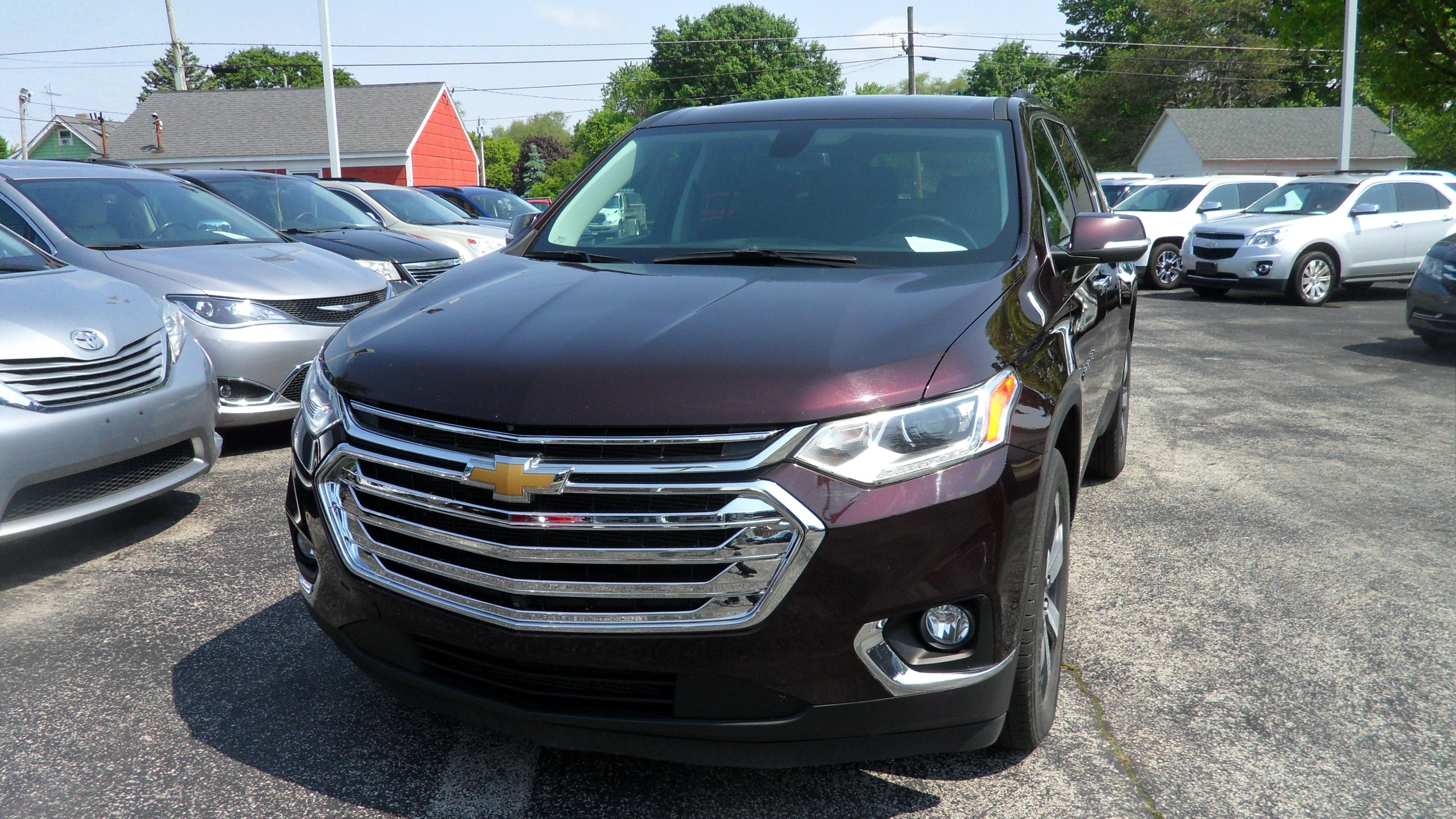 2021 Chevrolet Traverse LT Leather