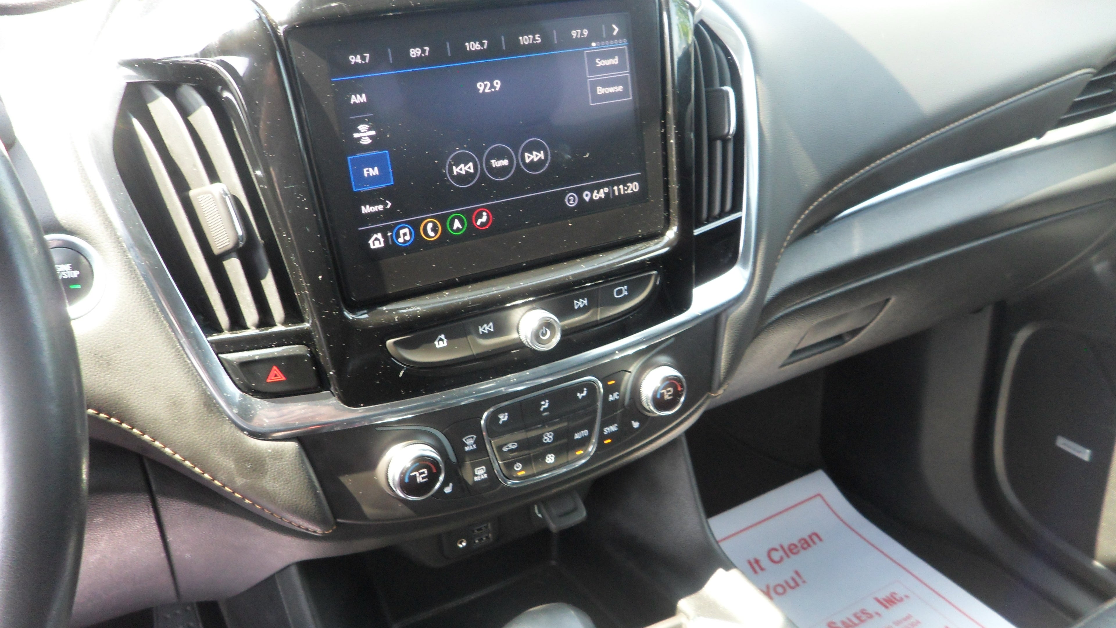 2021 Chevrolet Traverse LT Leather