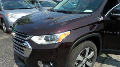 2021 Chevrolet Traverse LT Leather