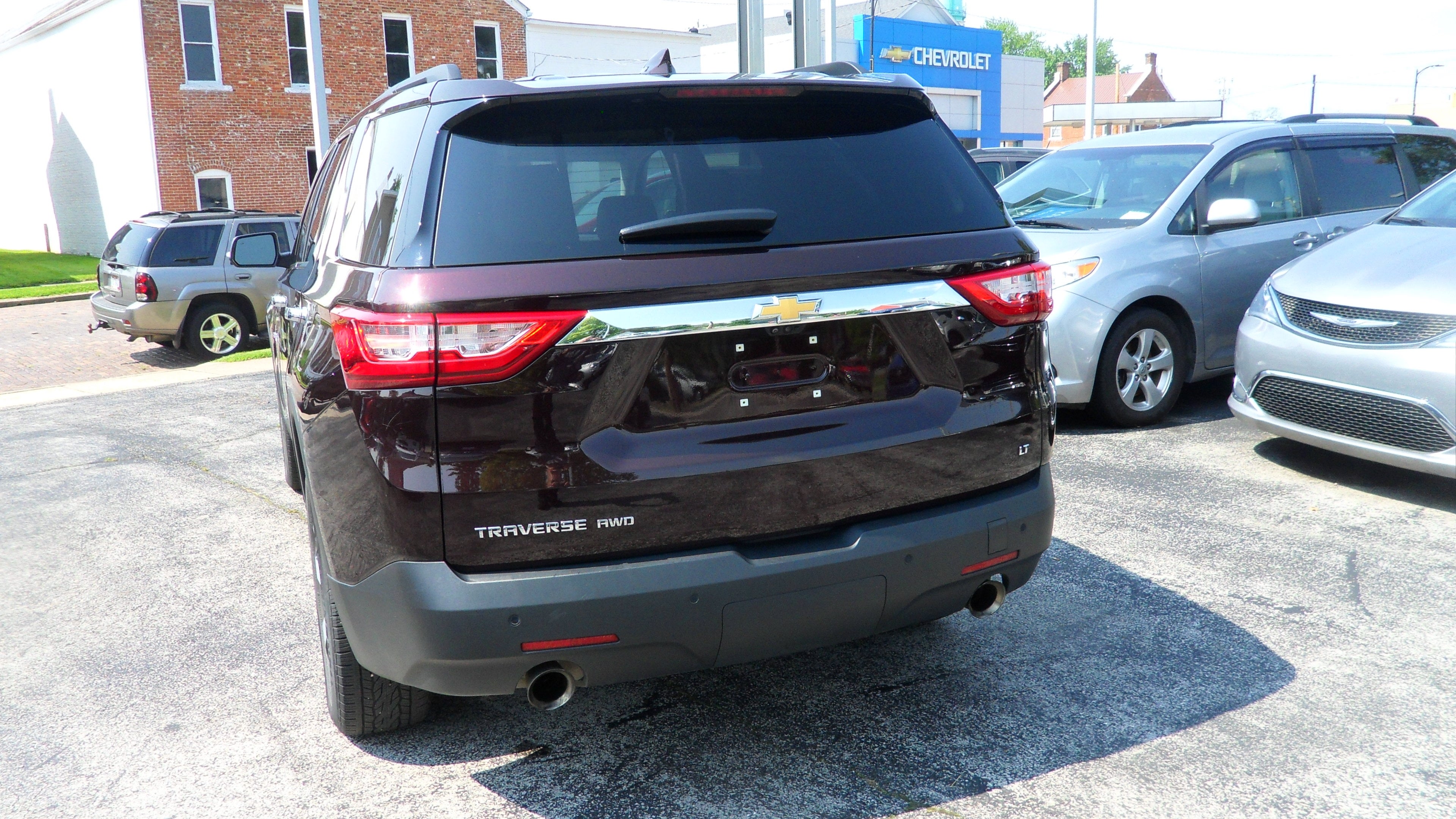 2021 Chevrolet Traverse LT Leather