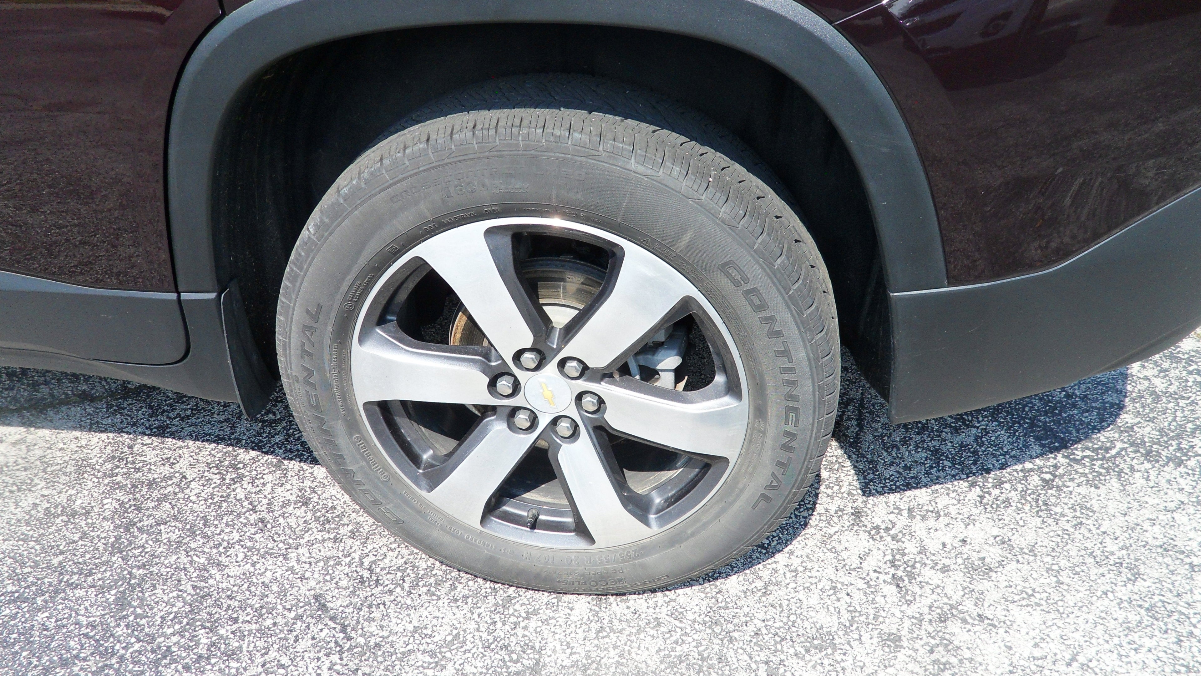 2021 Chevrolet Traverse LT Leather