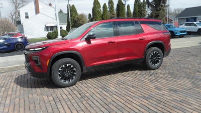 2026 Chevrolet Traverse Z71