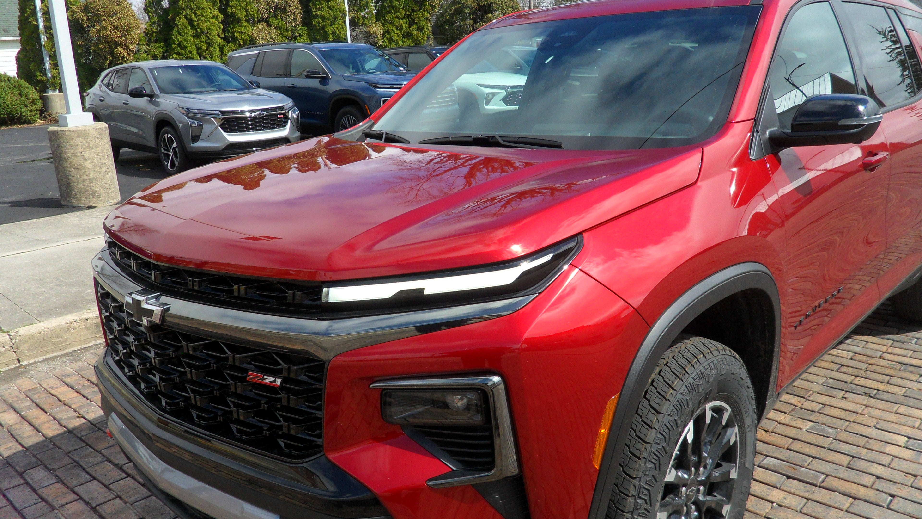 2026 Chevrolet Traverse Z71