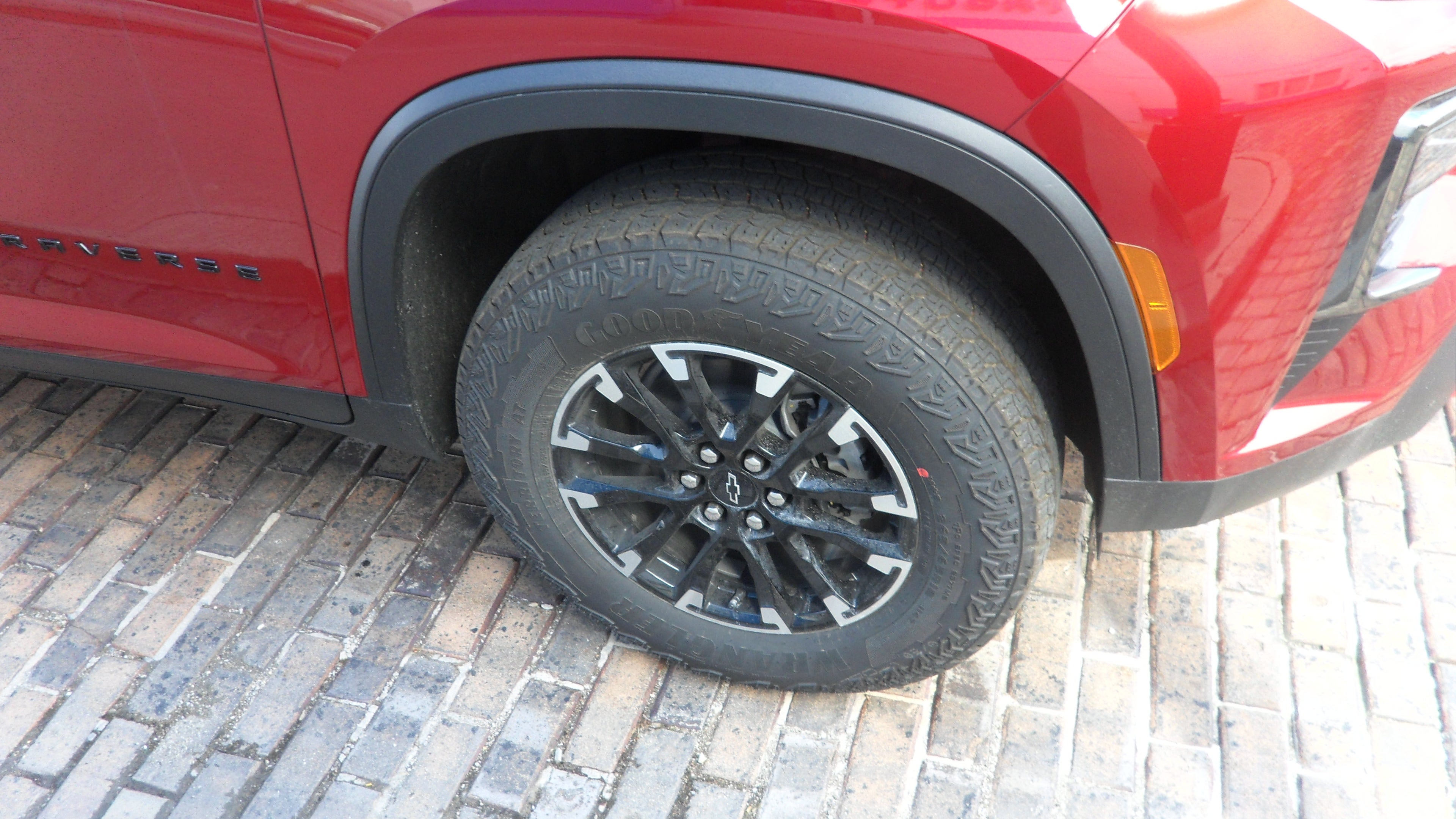 2026 Chevrolet Traverse Z71