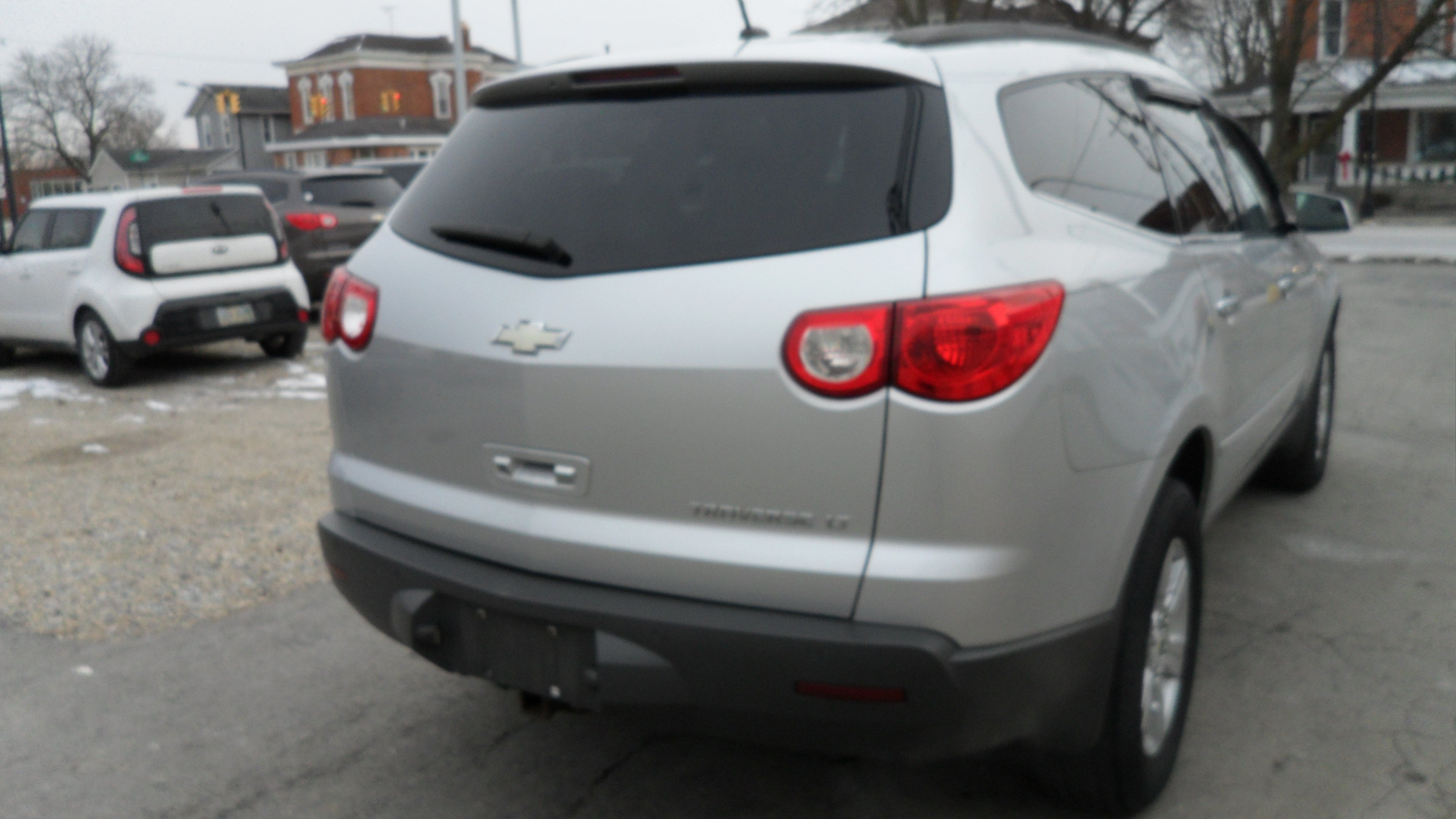 2011 Chevrolet Traverse LT w/1LT