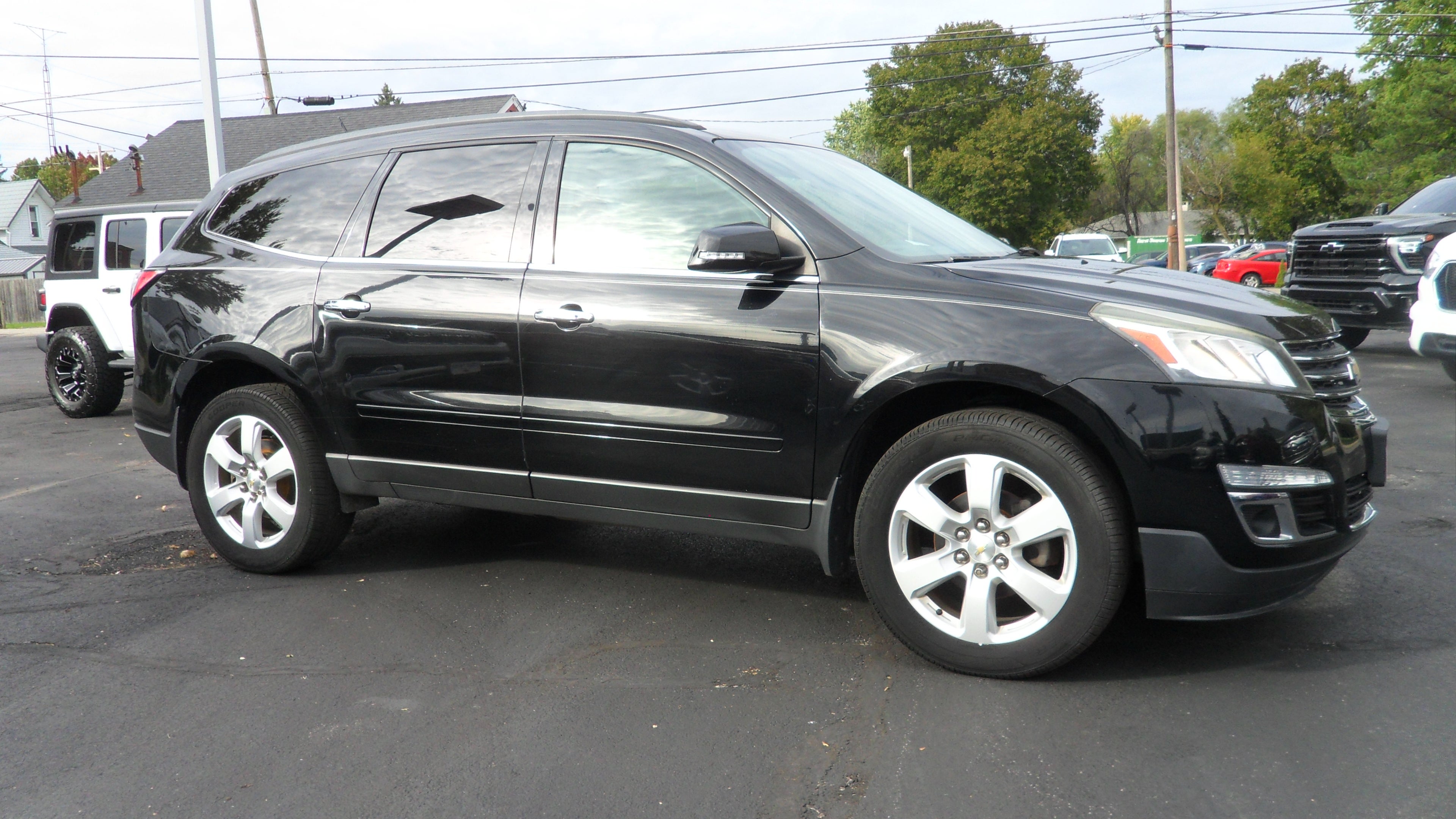 2017 Chevrolet Traverse