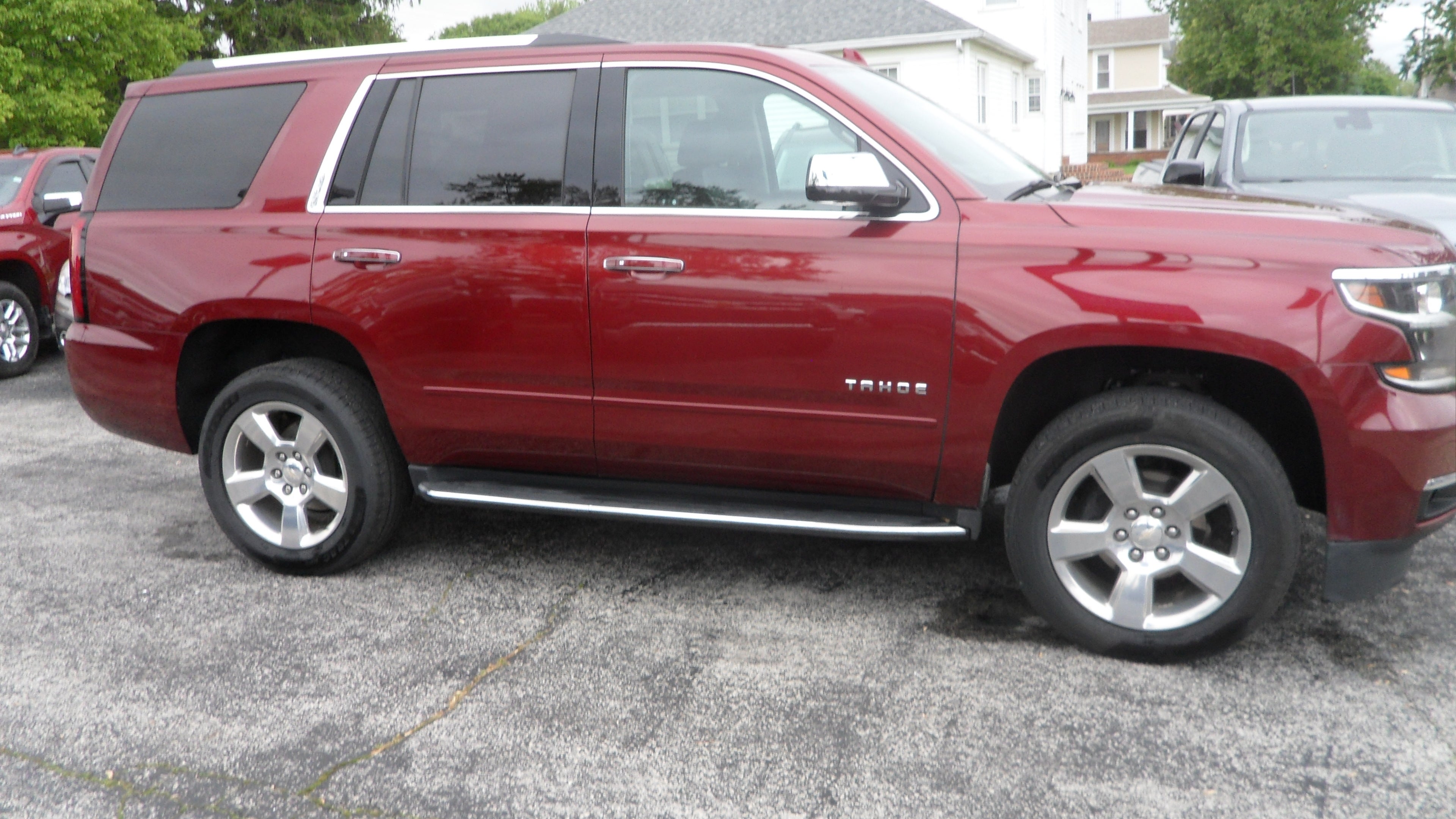 2020 Chevrolet Tahoe Premier