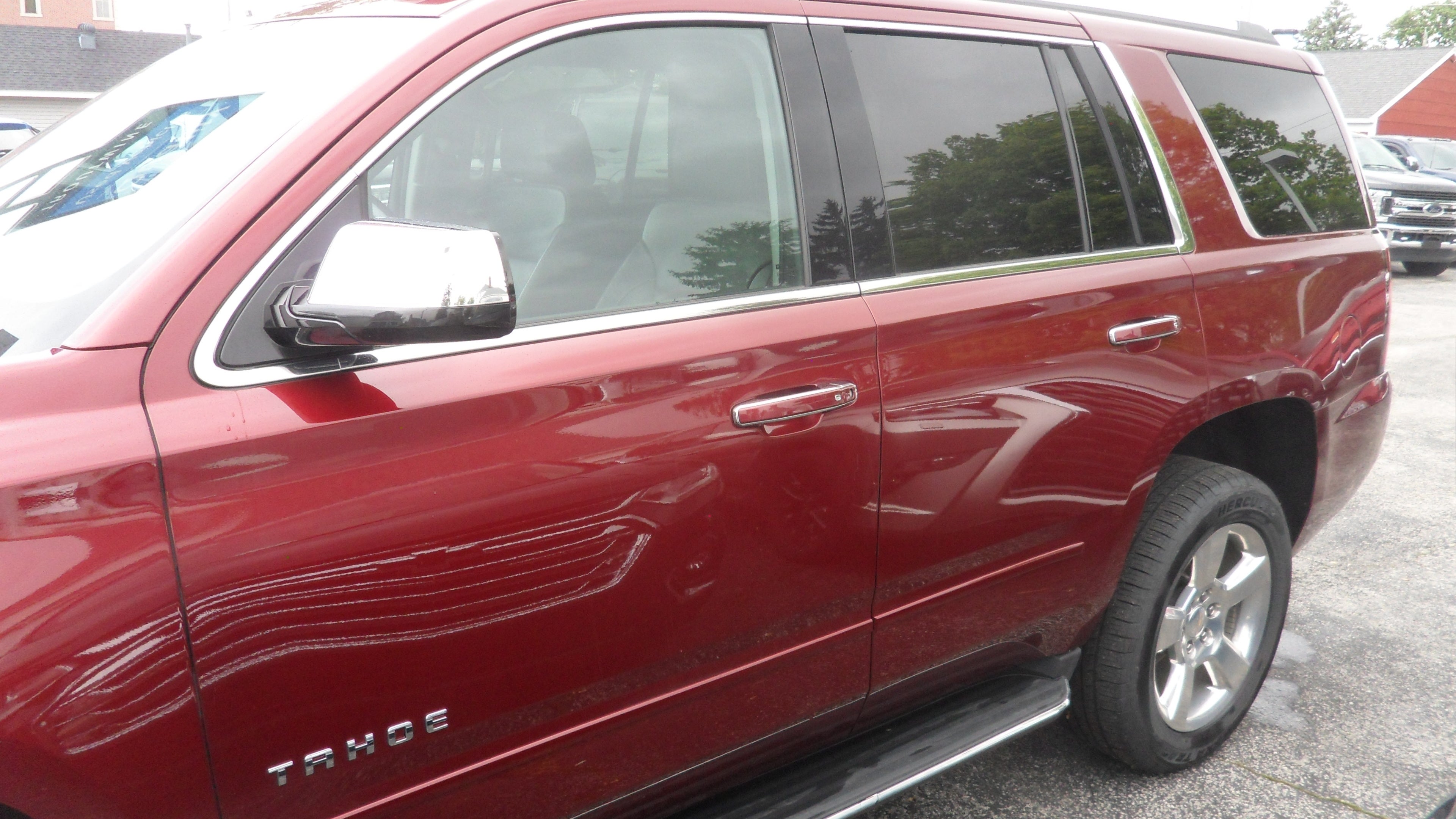 2020 Chevrolet Tahoe Premier