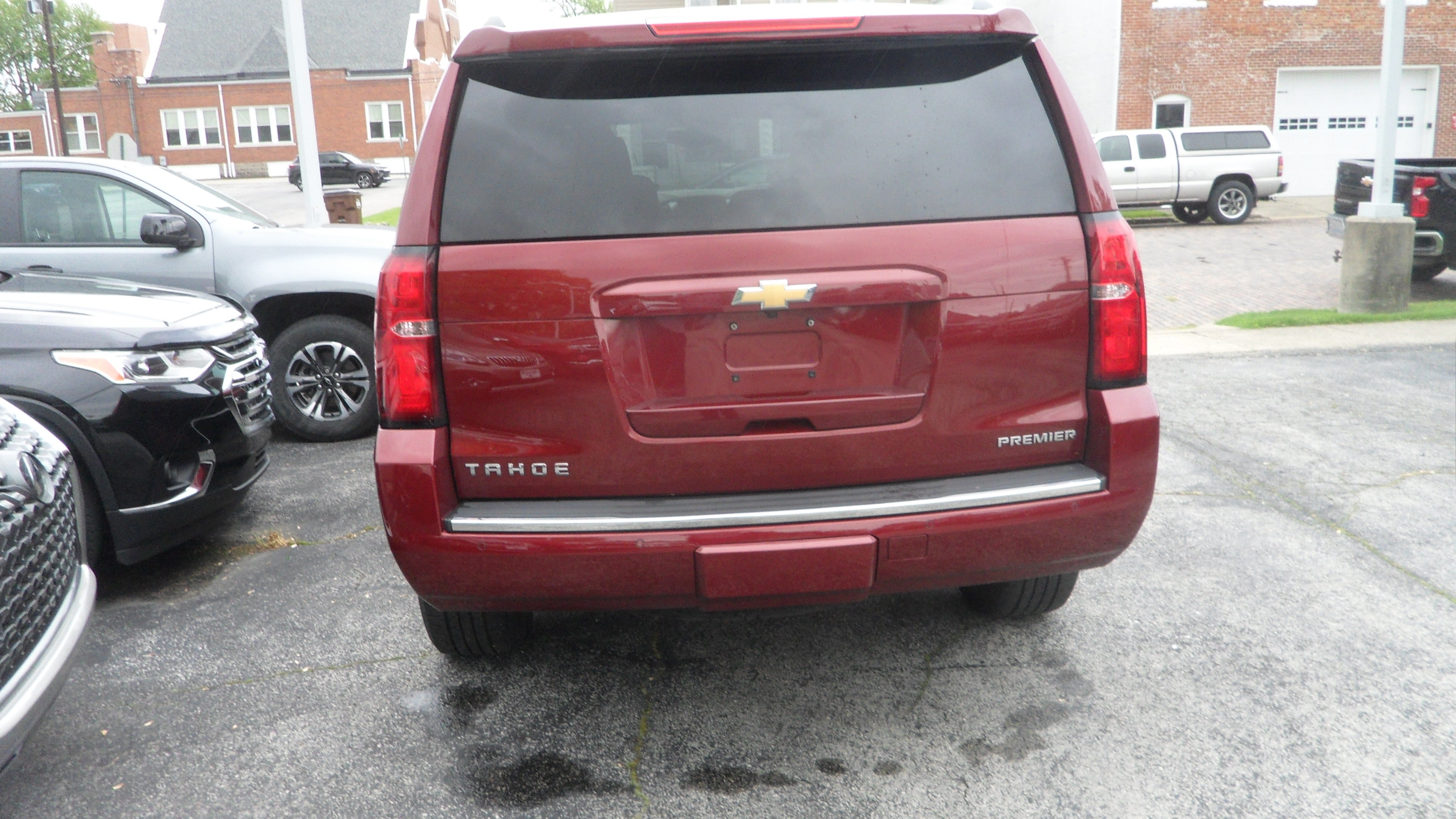2020 Chevrolet Tahoe Premier