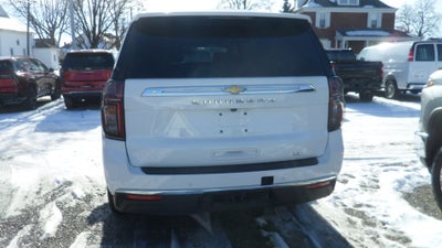 2024 Chevrolet Suburban LT