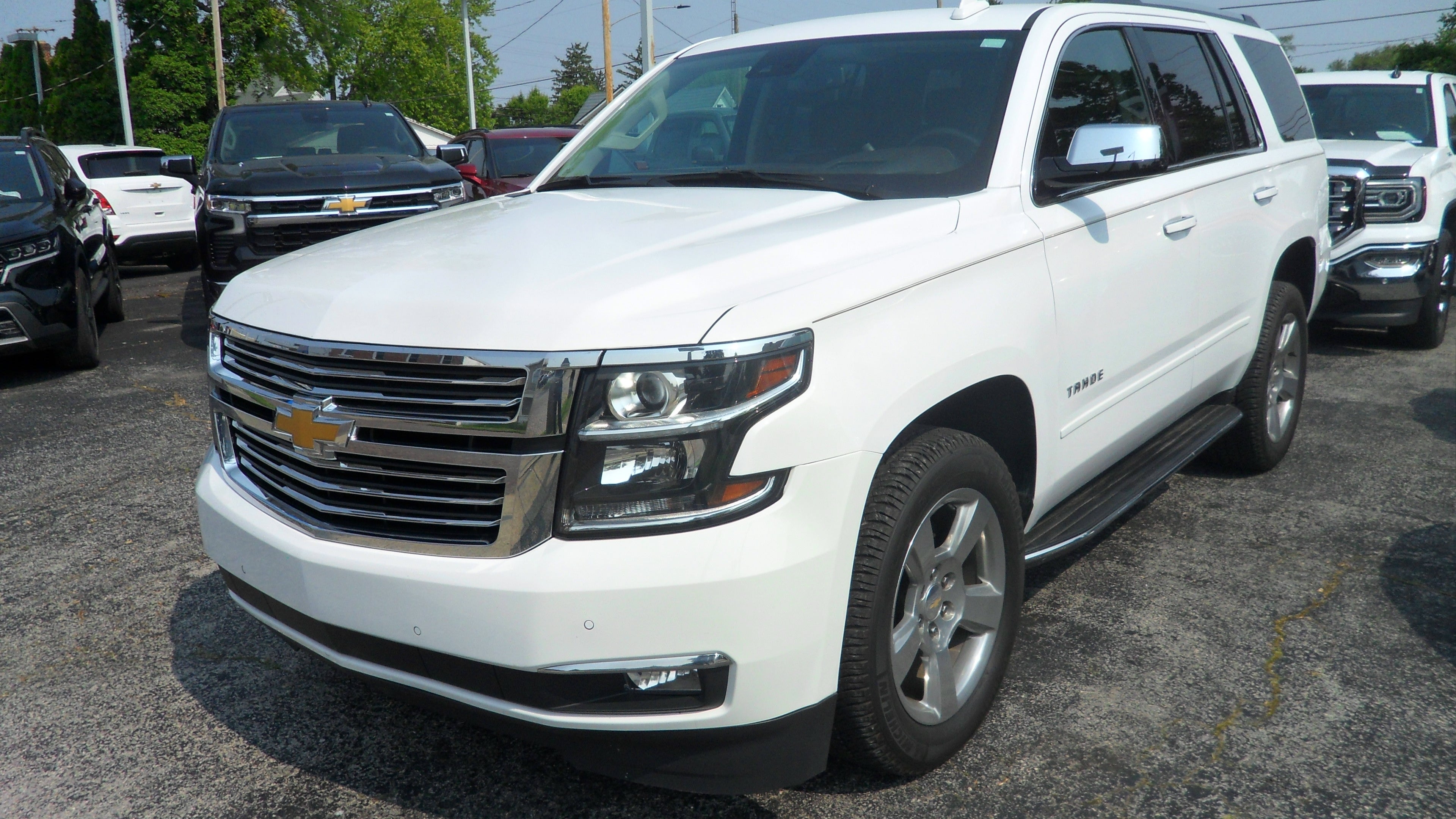 2020 Chevrolet Tahoe Premier