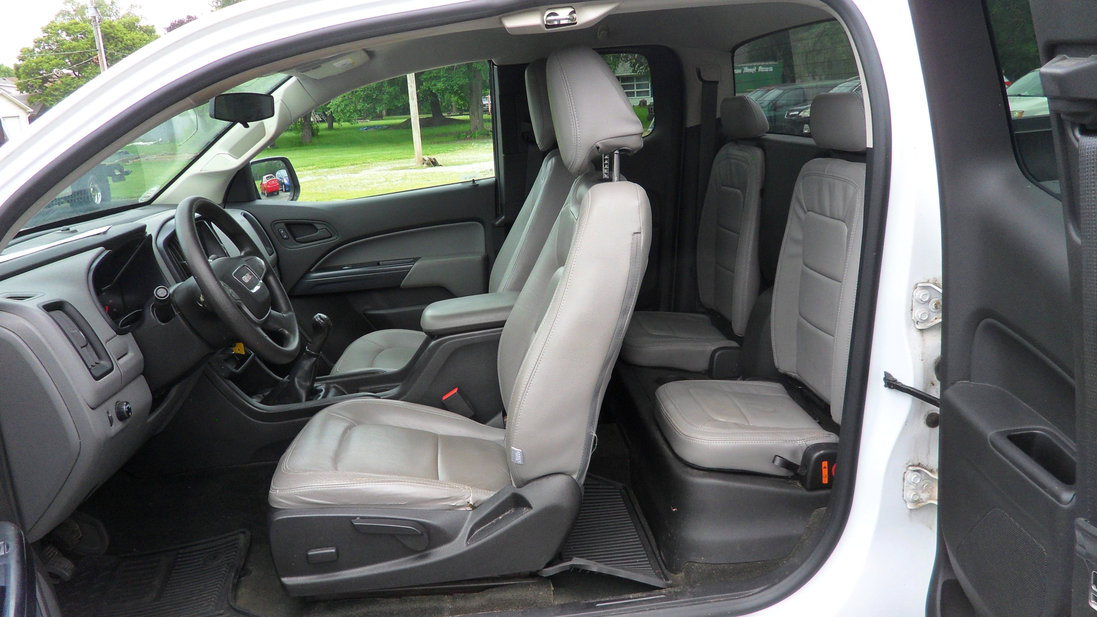 2015 GMC Canyon 2WD