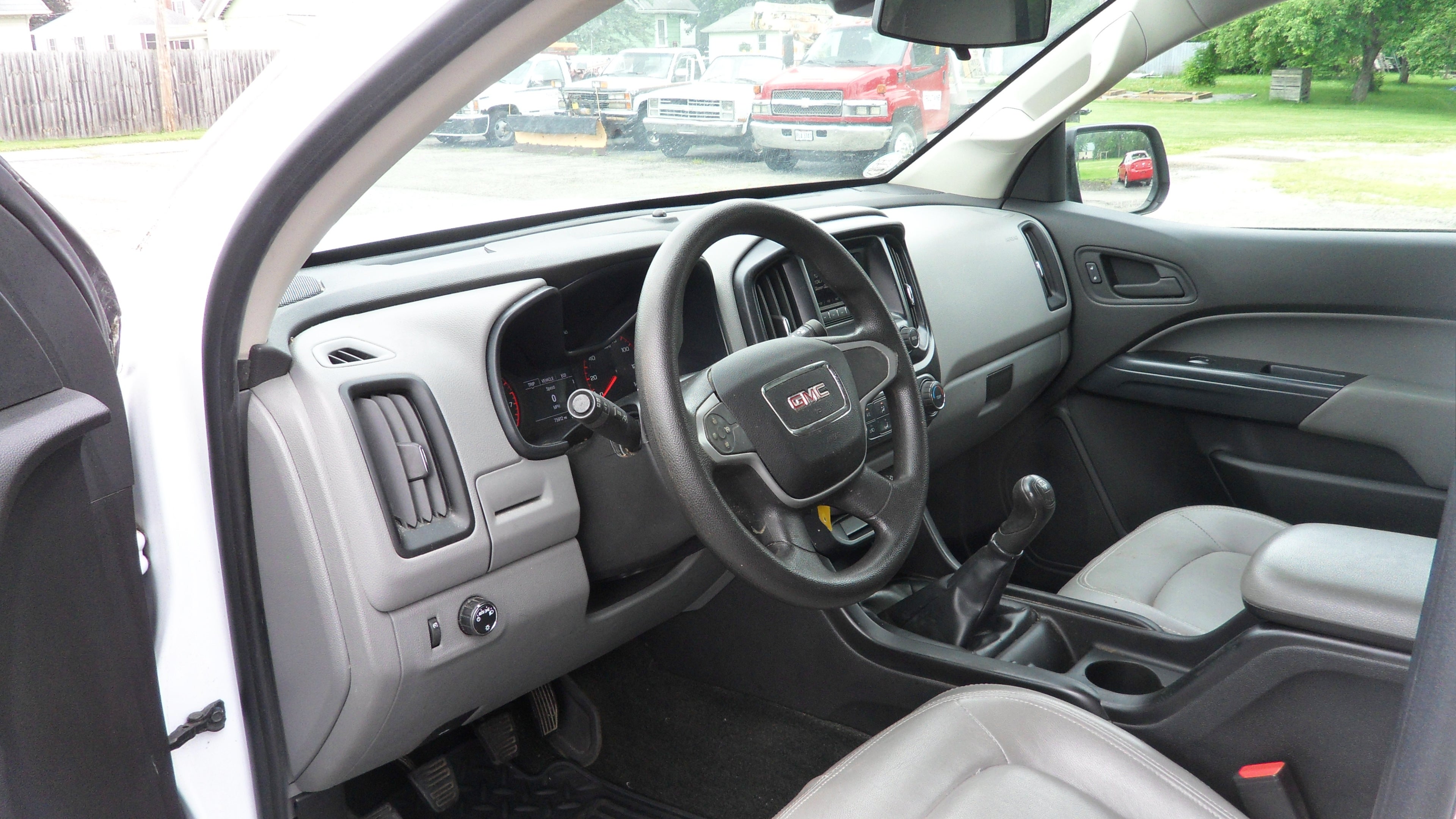 2015 GMC Canyon 2WD