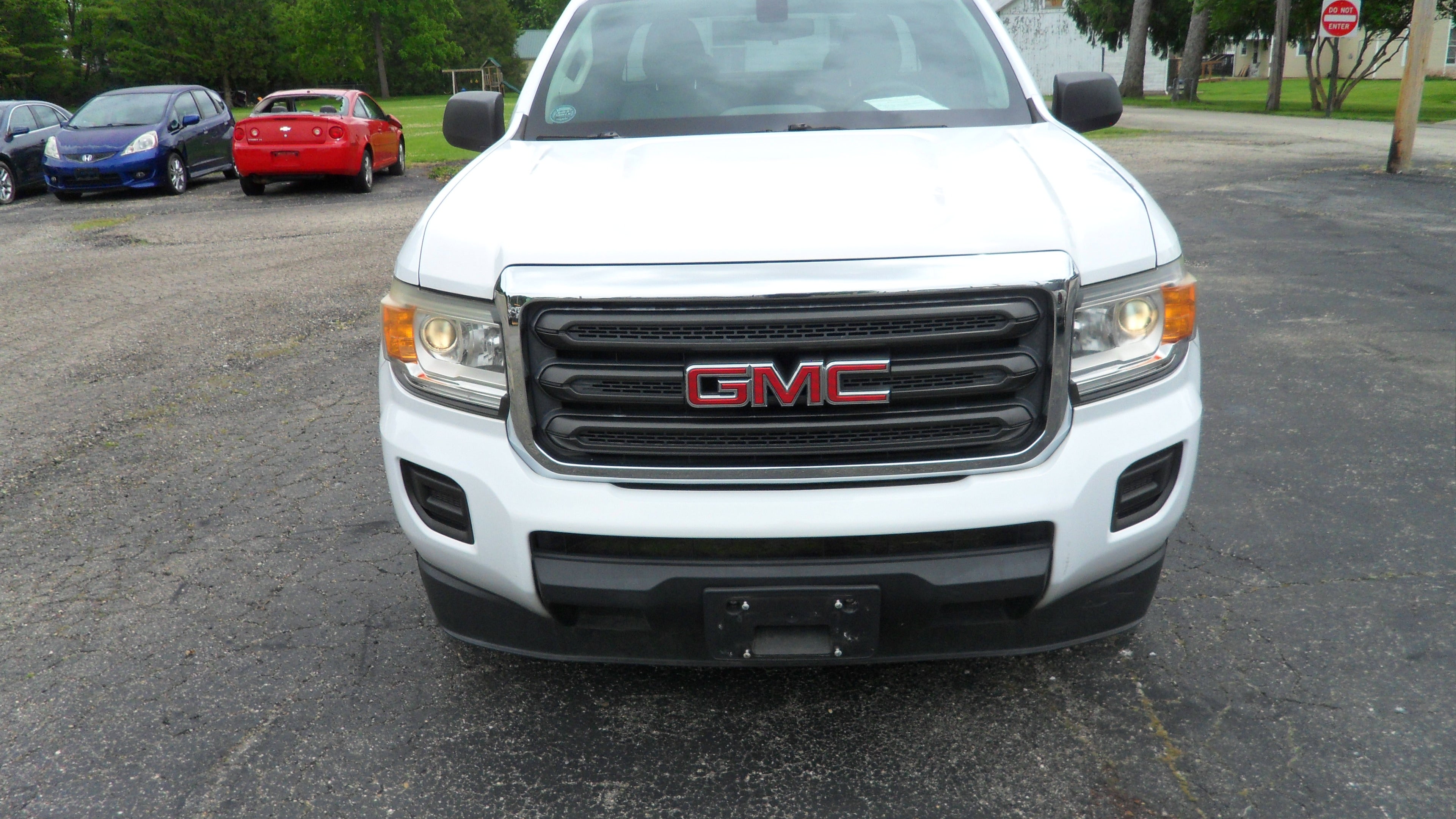 2015 GMC Canyon 2WD