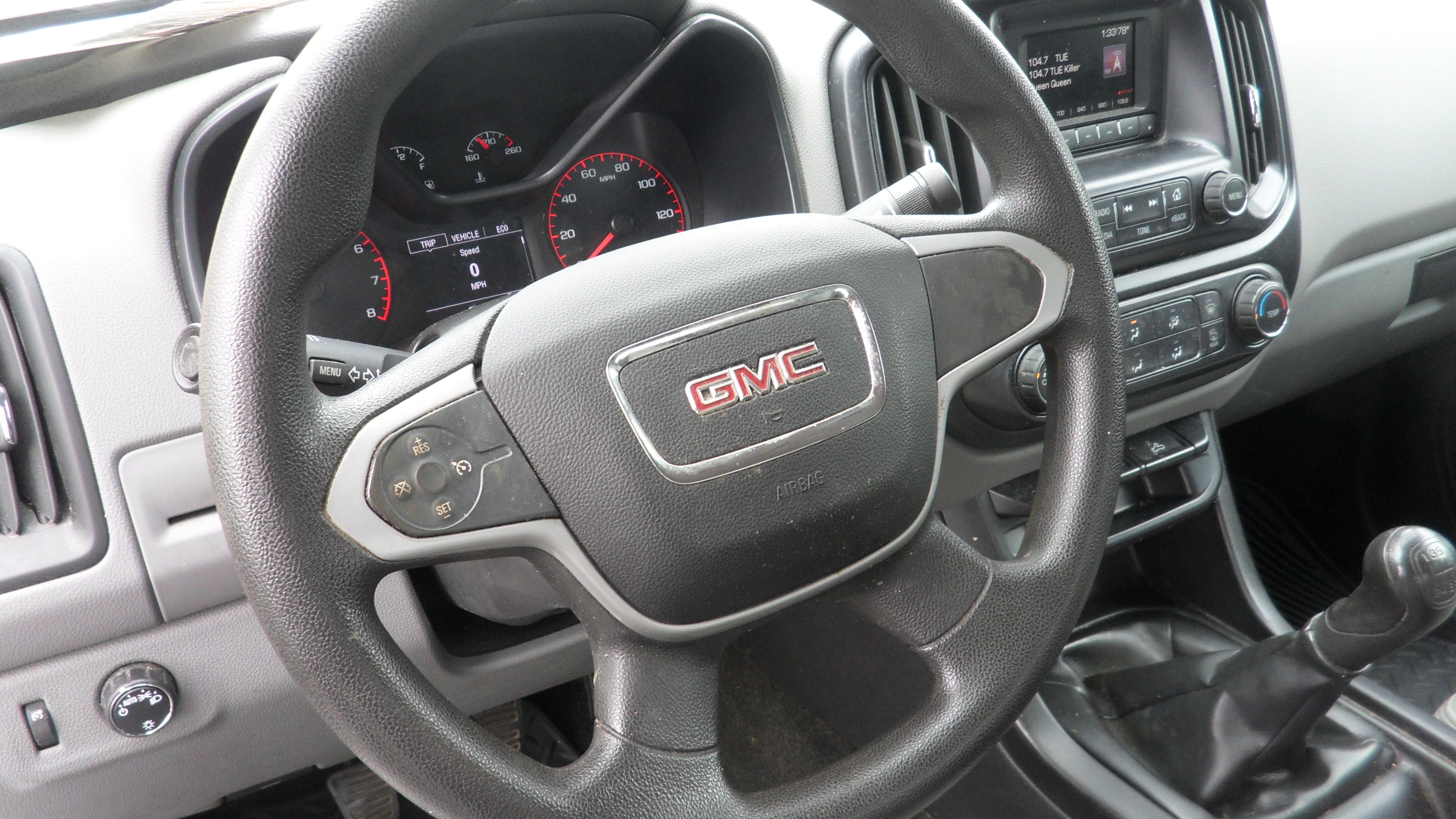 2015 GMC Canyon 2WD