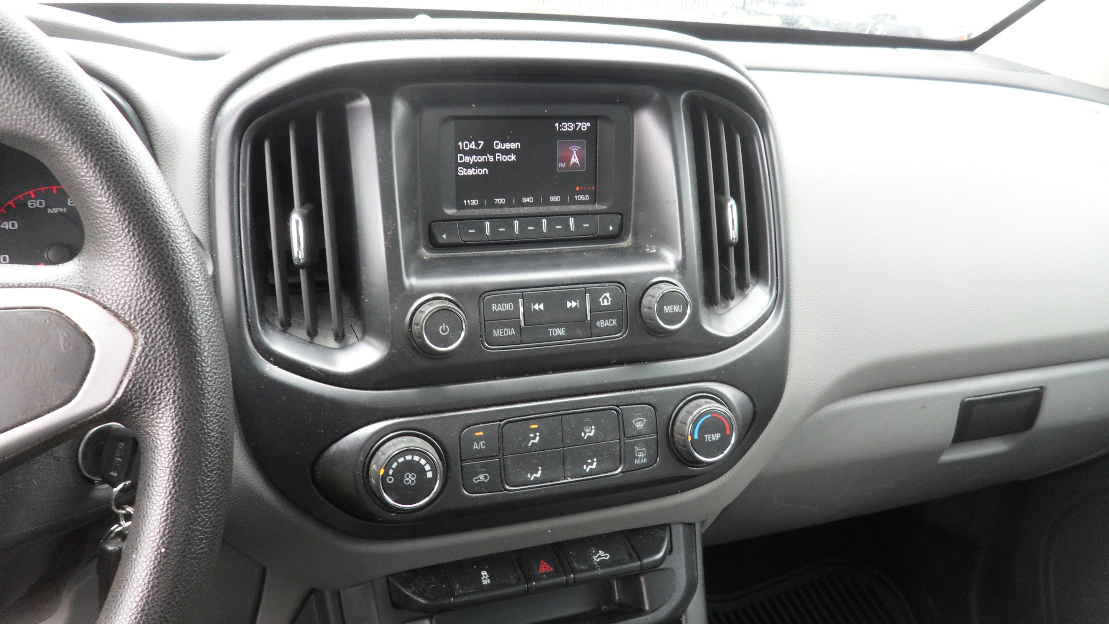 2015 GMC Canyon 2WD