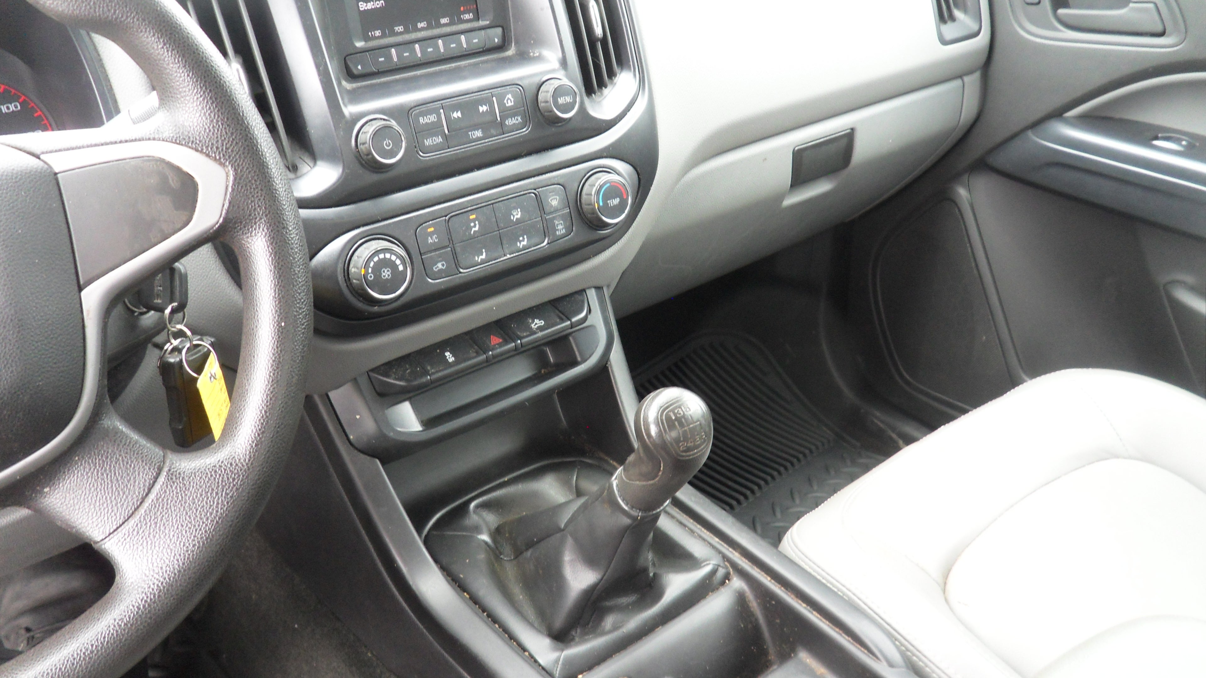 2015 GMC Canyon 2WD