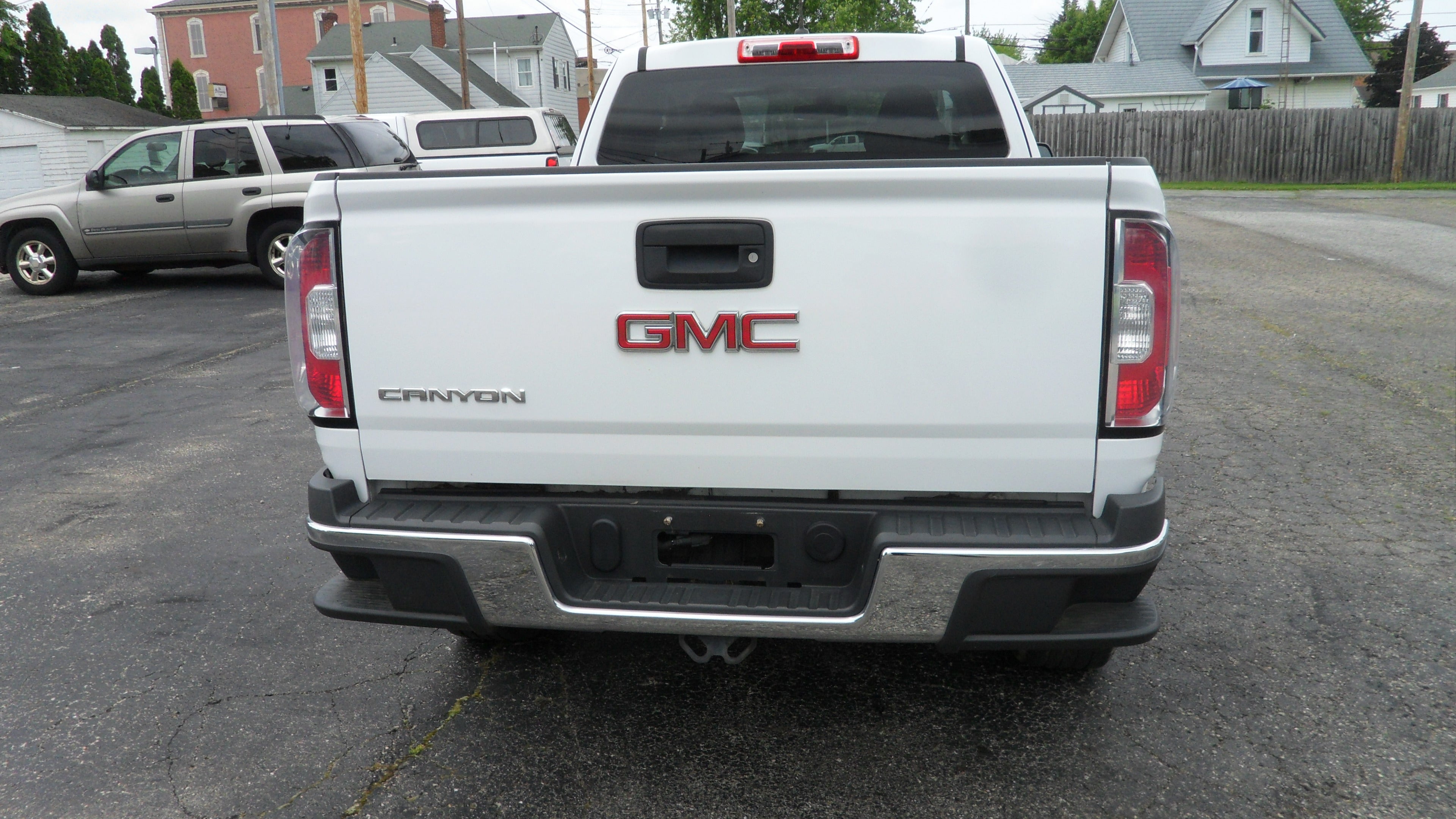 2015 GMC Canyon 2WD