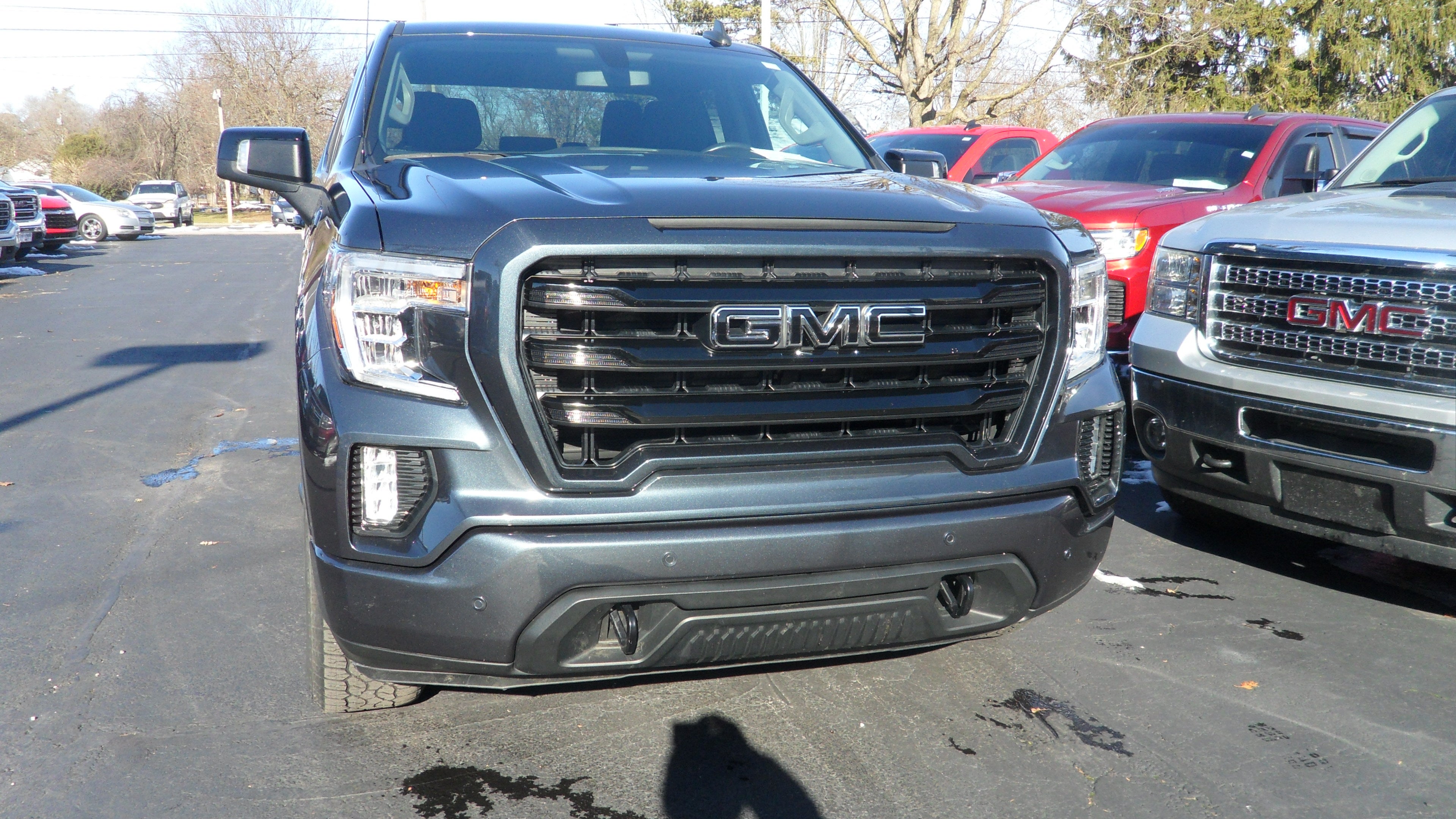 2022 GMC Sierra 1500 Limited Elevation