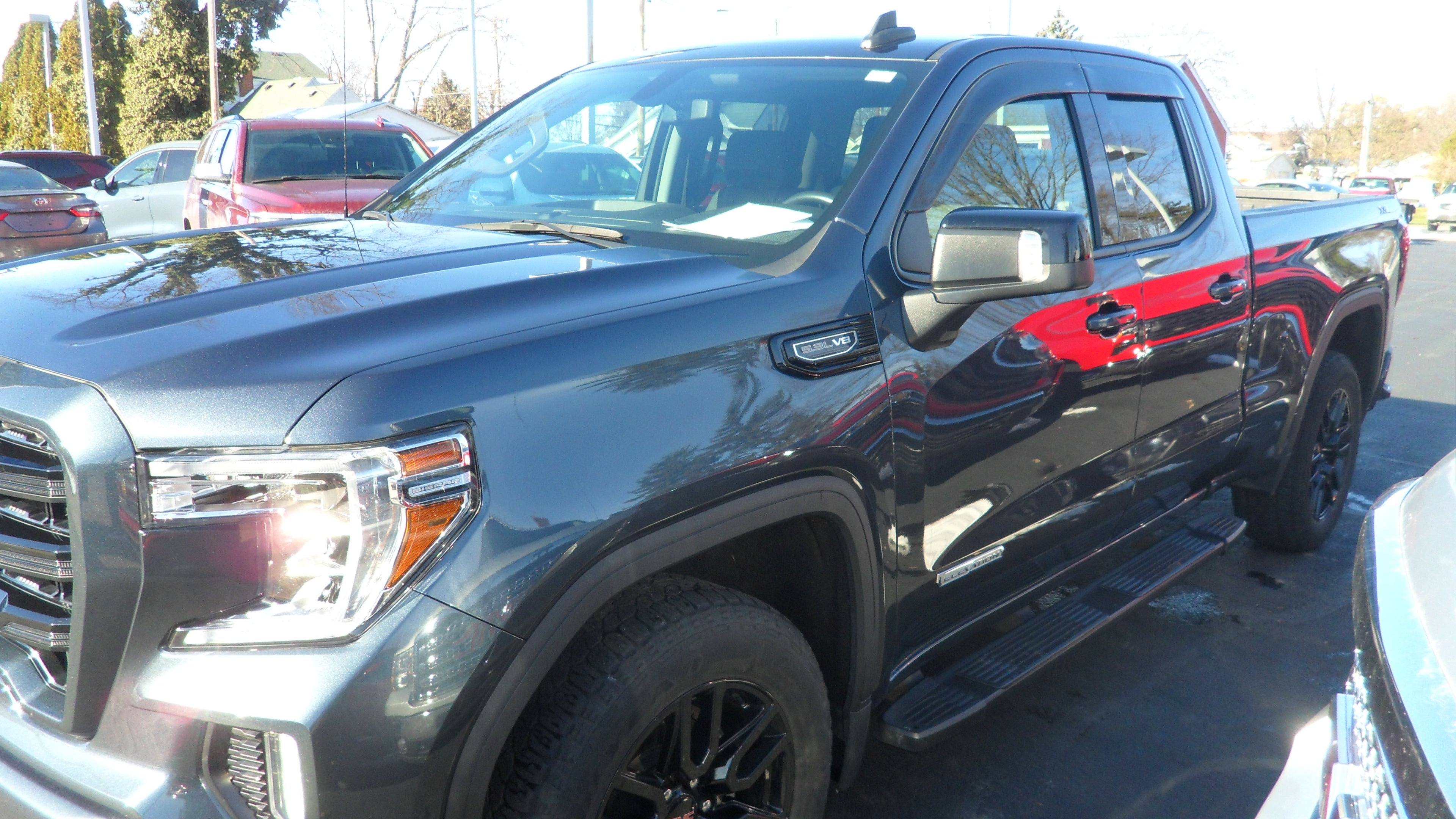 2022 GMC Sierra 1500 Limited Elevation